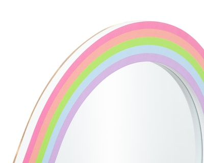 Foto 4 | Foto 4 | Espejo de Arco Rainbo 40 x 50 cm