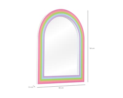 Foto 5 | Foto 5 | Espejo de Arco Rainbo 40 x 50 cm