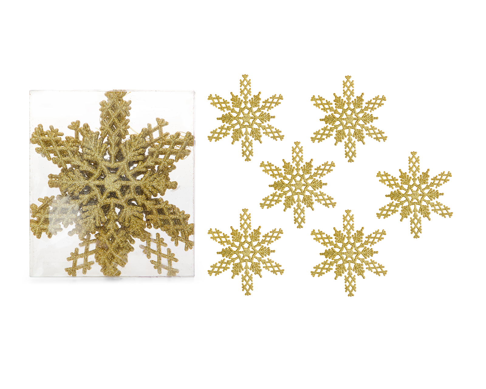 Accesorio para Árbol Starhaus Copito Gold 6 Piezas