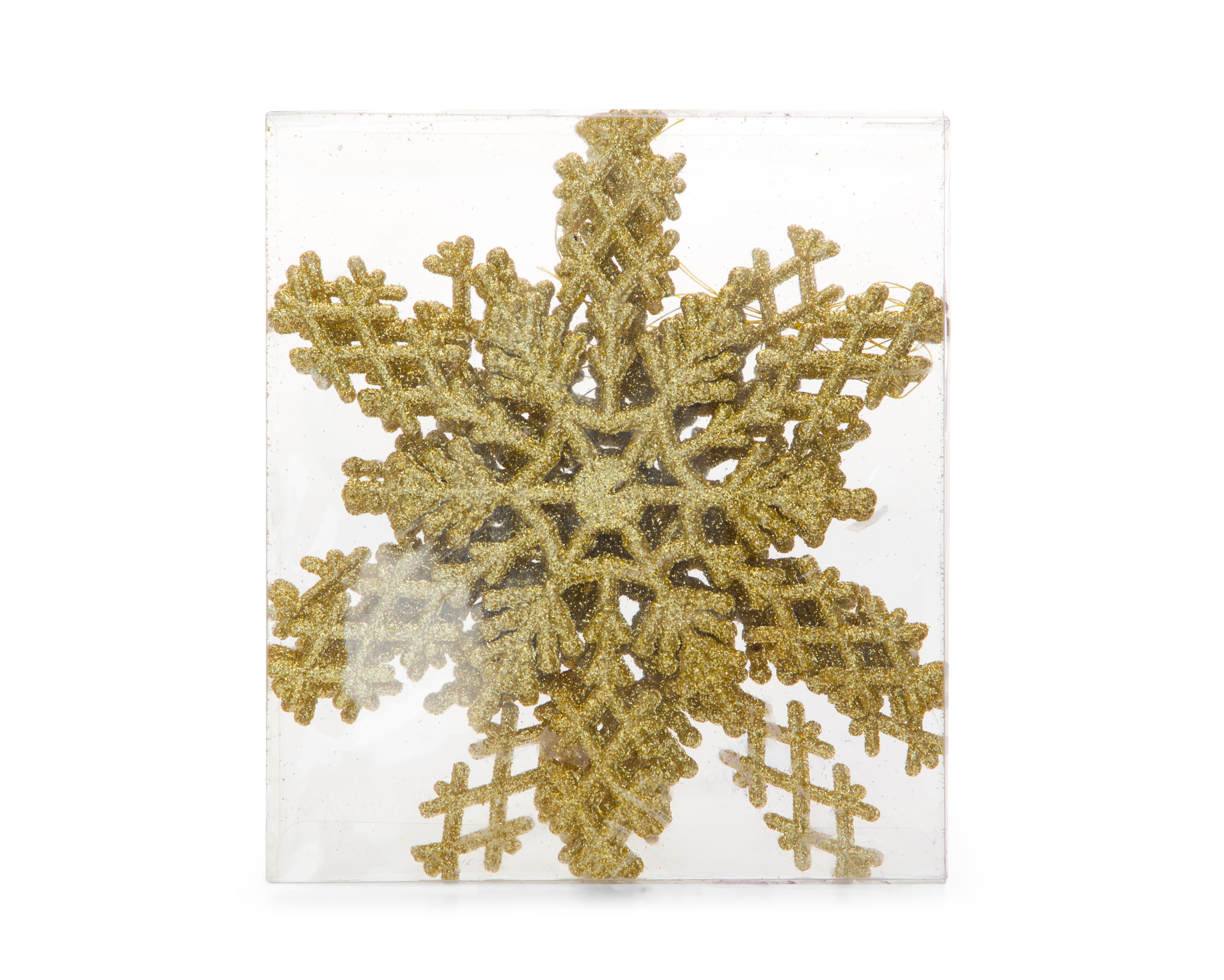 Foto 4 pulgar | Foto 3 | Accesorio para Árbol Starhaus Copito Gold 6 Piezas