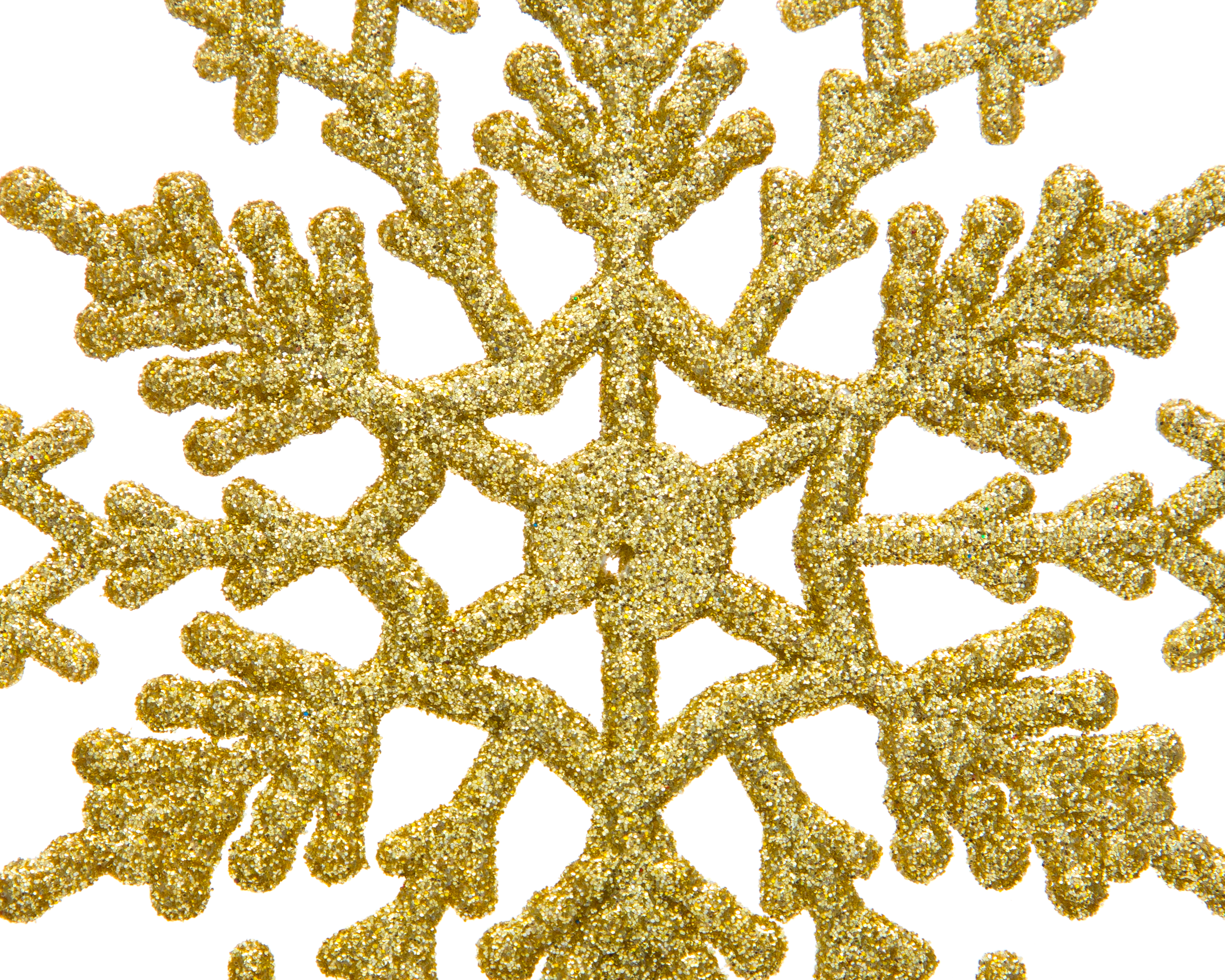 Foto 4 | Foto 4 | Accesorio para Árbol Starhaus Copito Gold 6 Piezas