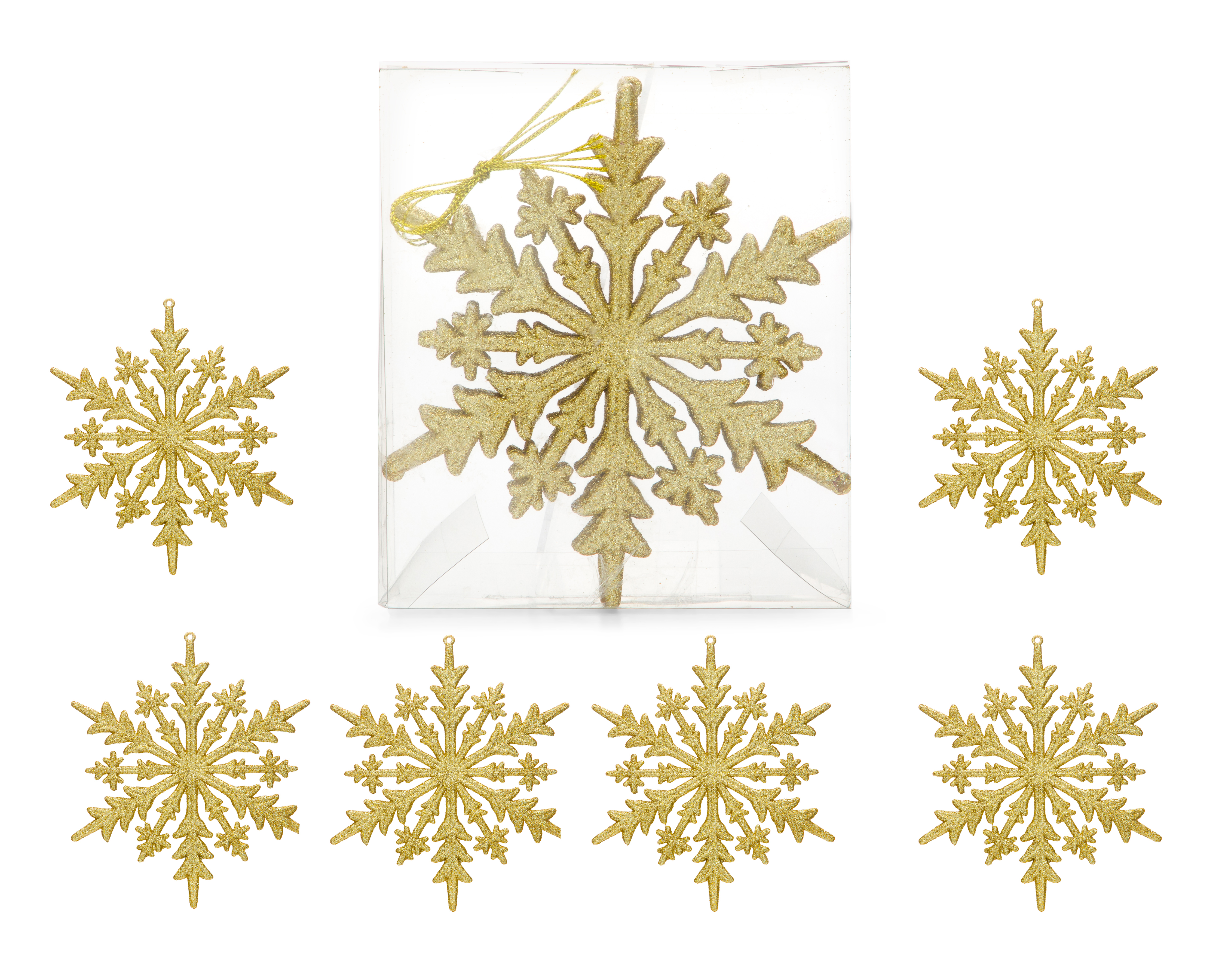 Accesorio para Árbol Starhaus Copito Metálico 6 Piezas