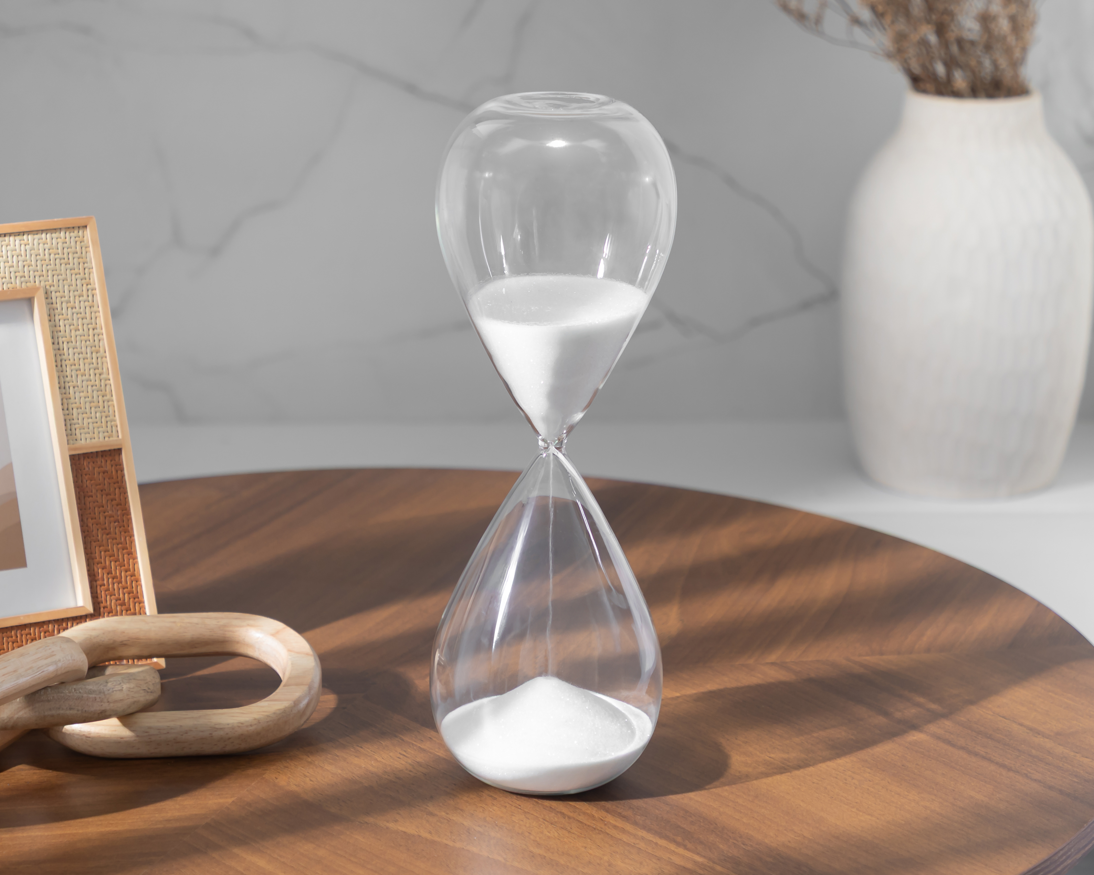 Foto 4 | Foto 4 | Reloj de Arena Starhaus Timeda de Vidrio