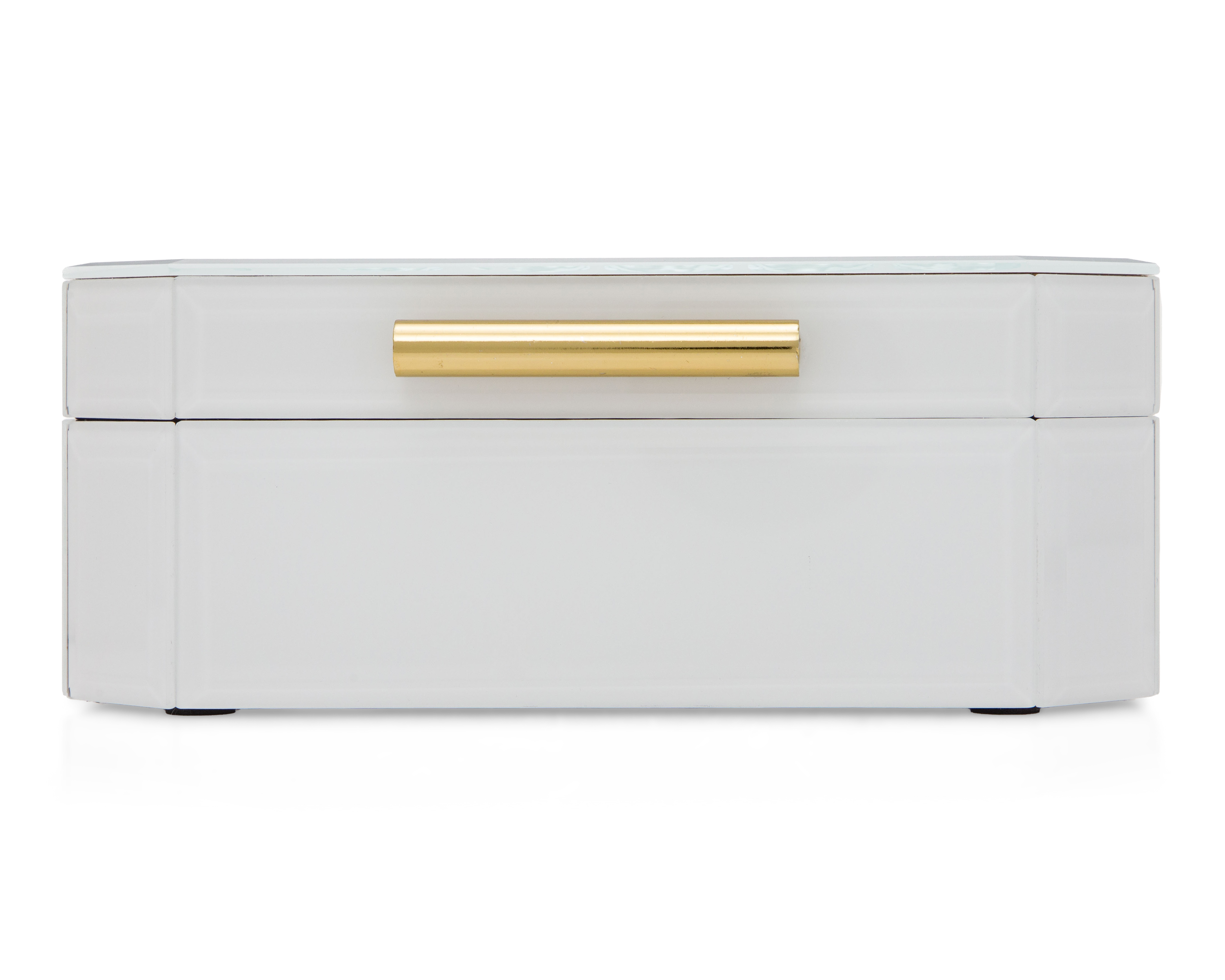 Joyero de Madera Industrializada Starhaus Blanco