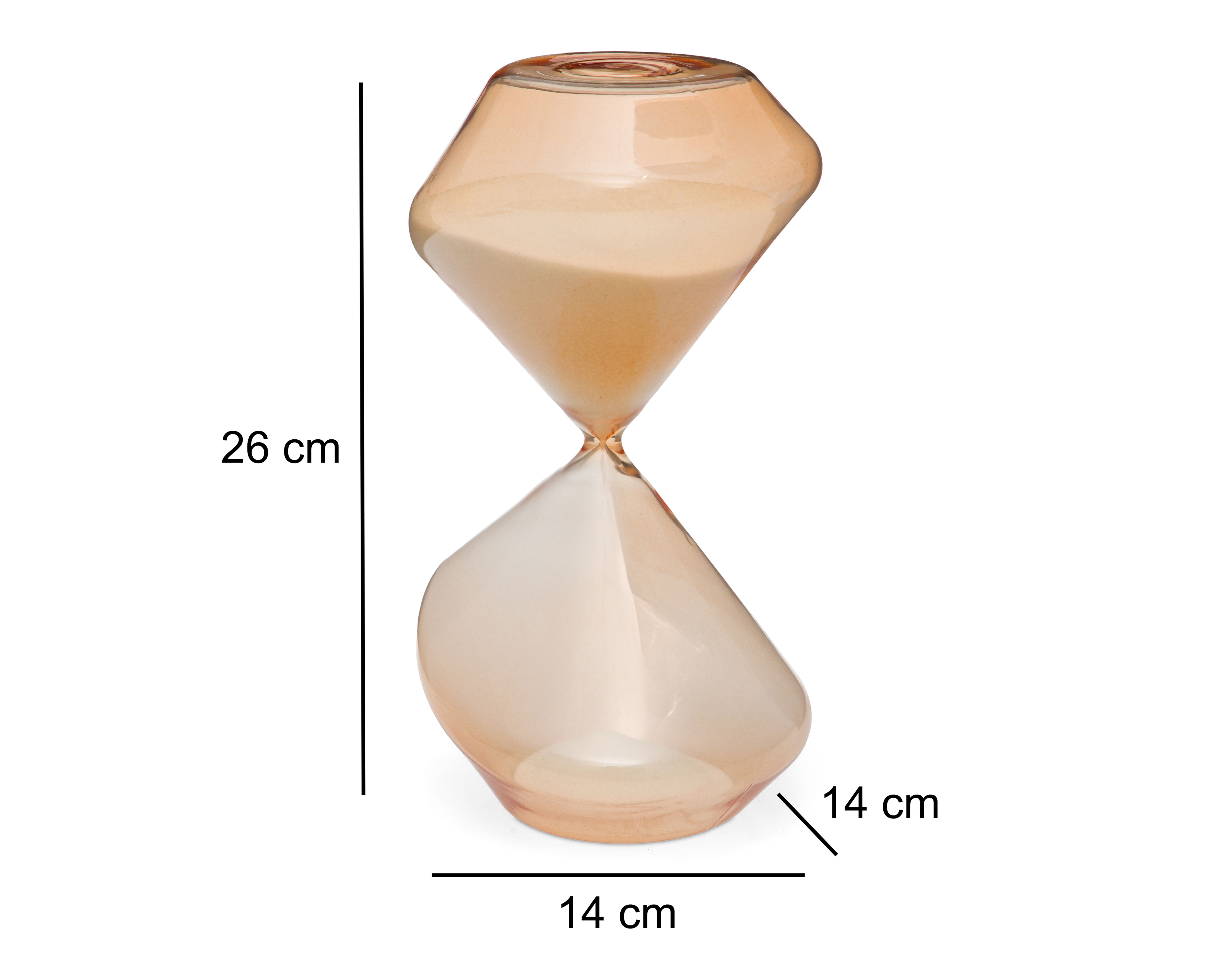 Foto 5 | Foto 6 | Reloj de Arena Timen de Vidrio