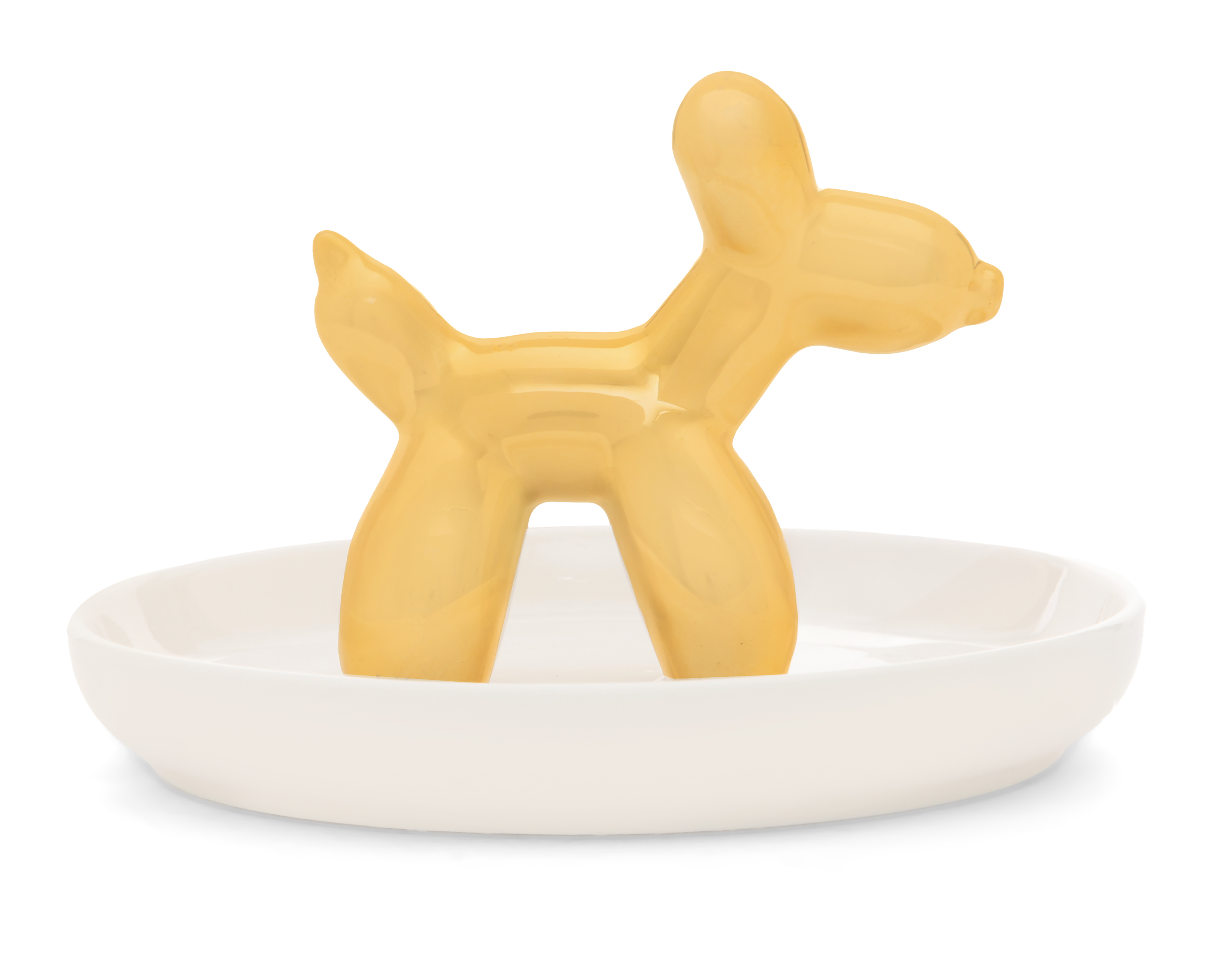 Perrito Brandy de Cerámica