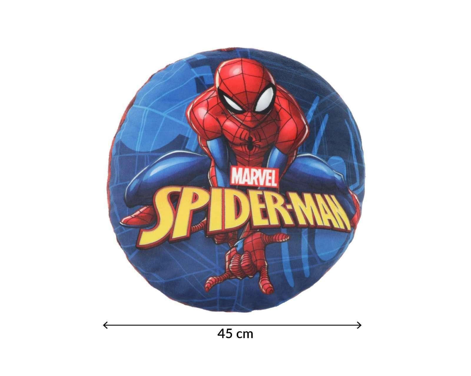 Foto 7 | Foto 7 | Cojín Decorativo Round Spider-Man