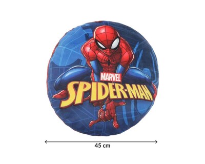 Foto 7 | Foto 7 | Cojín Decorativo Round Spider-Man