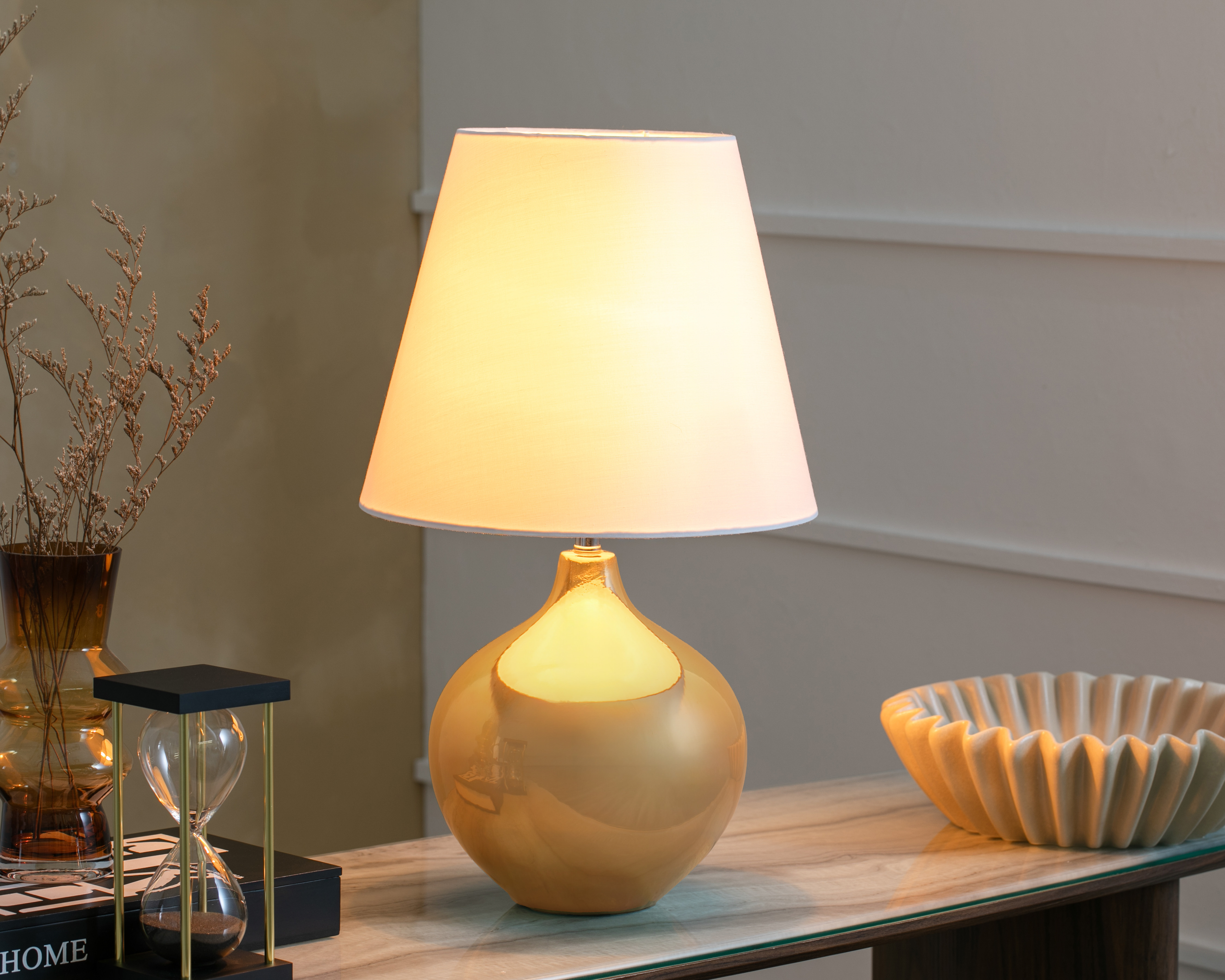 Lampara de Mesa Lisa