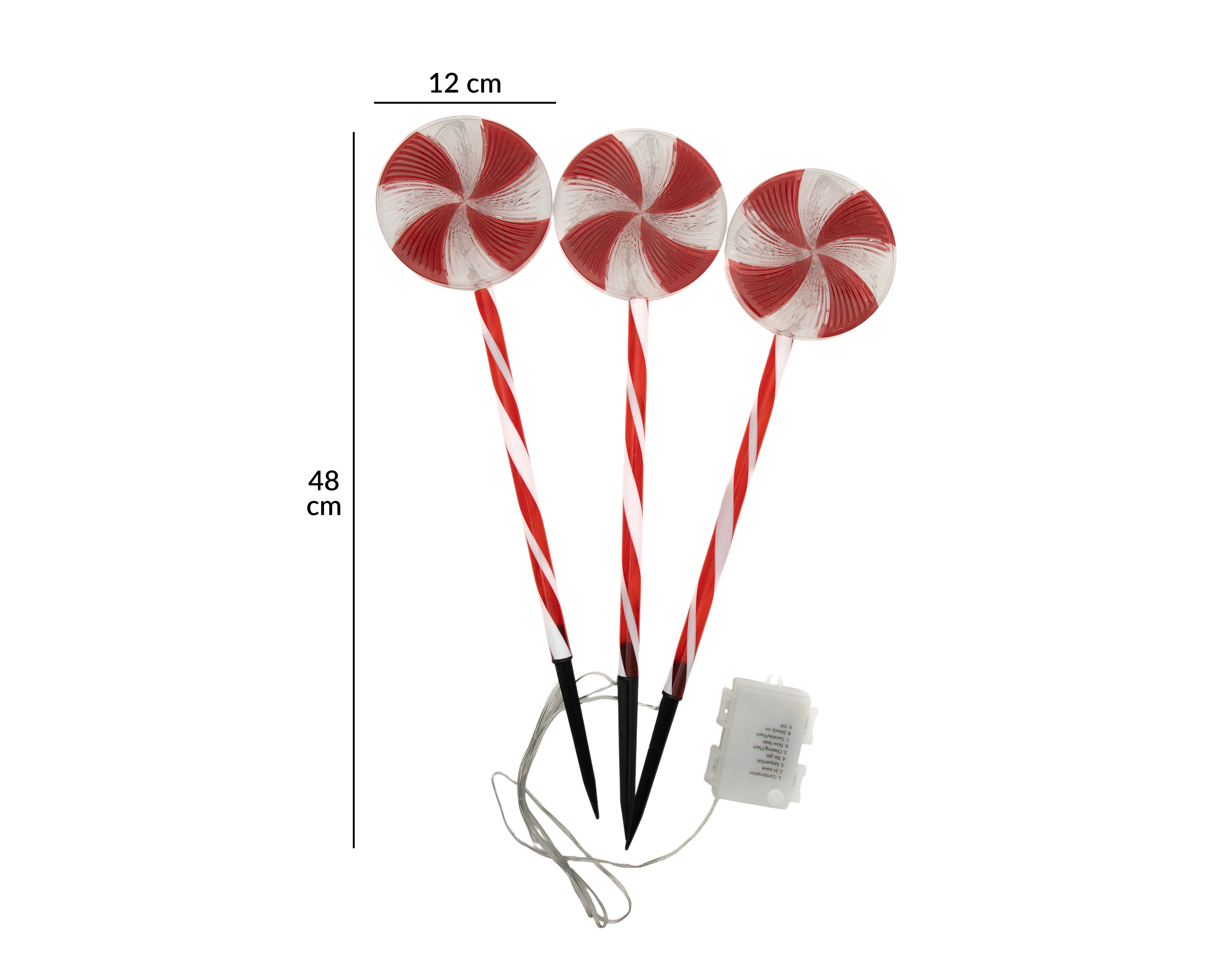 Foto 6 | Foto 6 | Luces Starlight con 3 Luces Cálidas