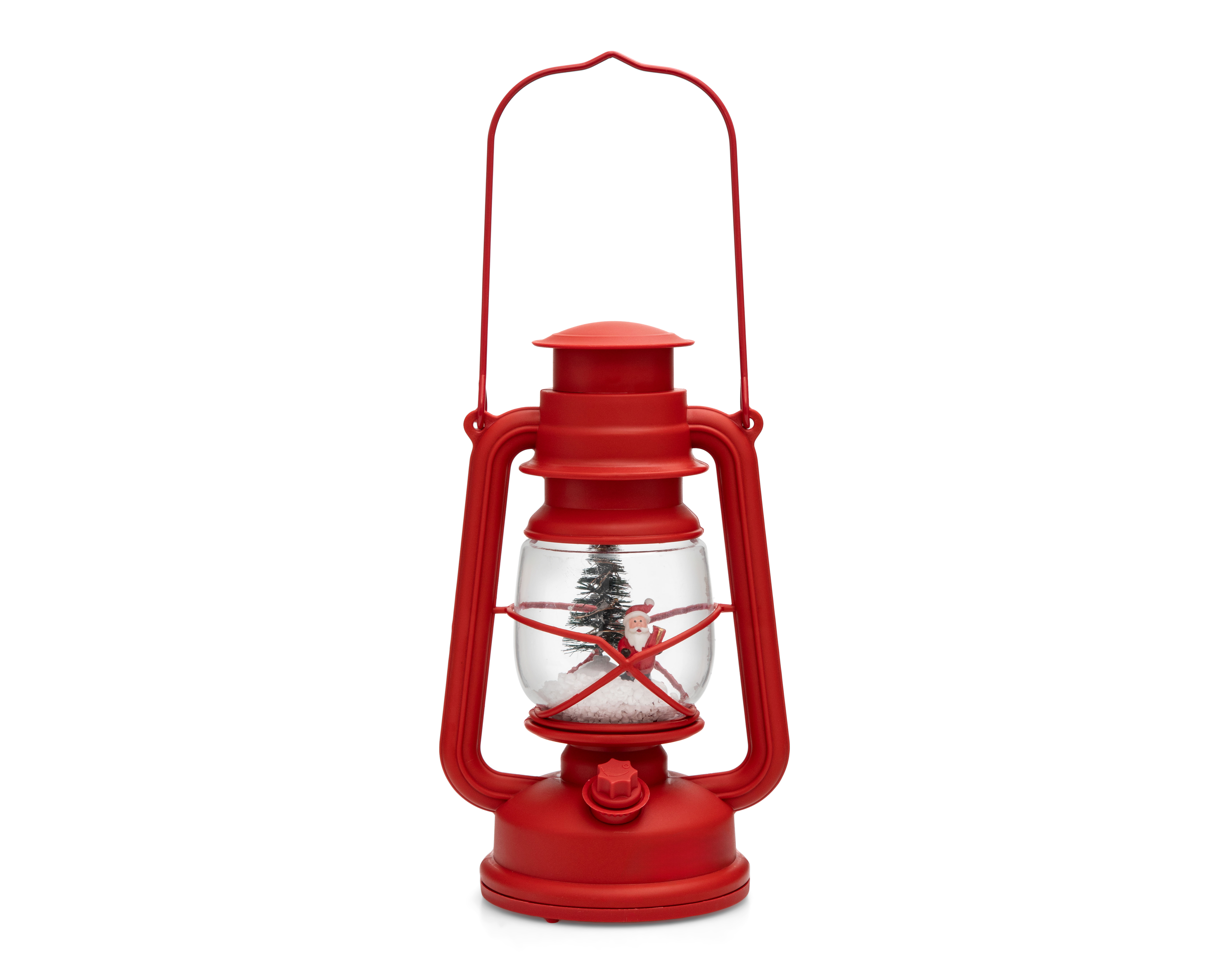 Foto 4 pulgar | Foto 3 | Figura Decorativa Linterna Navideña Starhaus Santa Lantern de Poliestireno