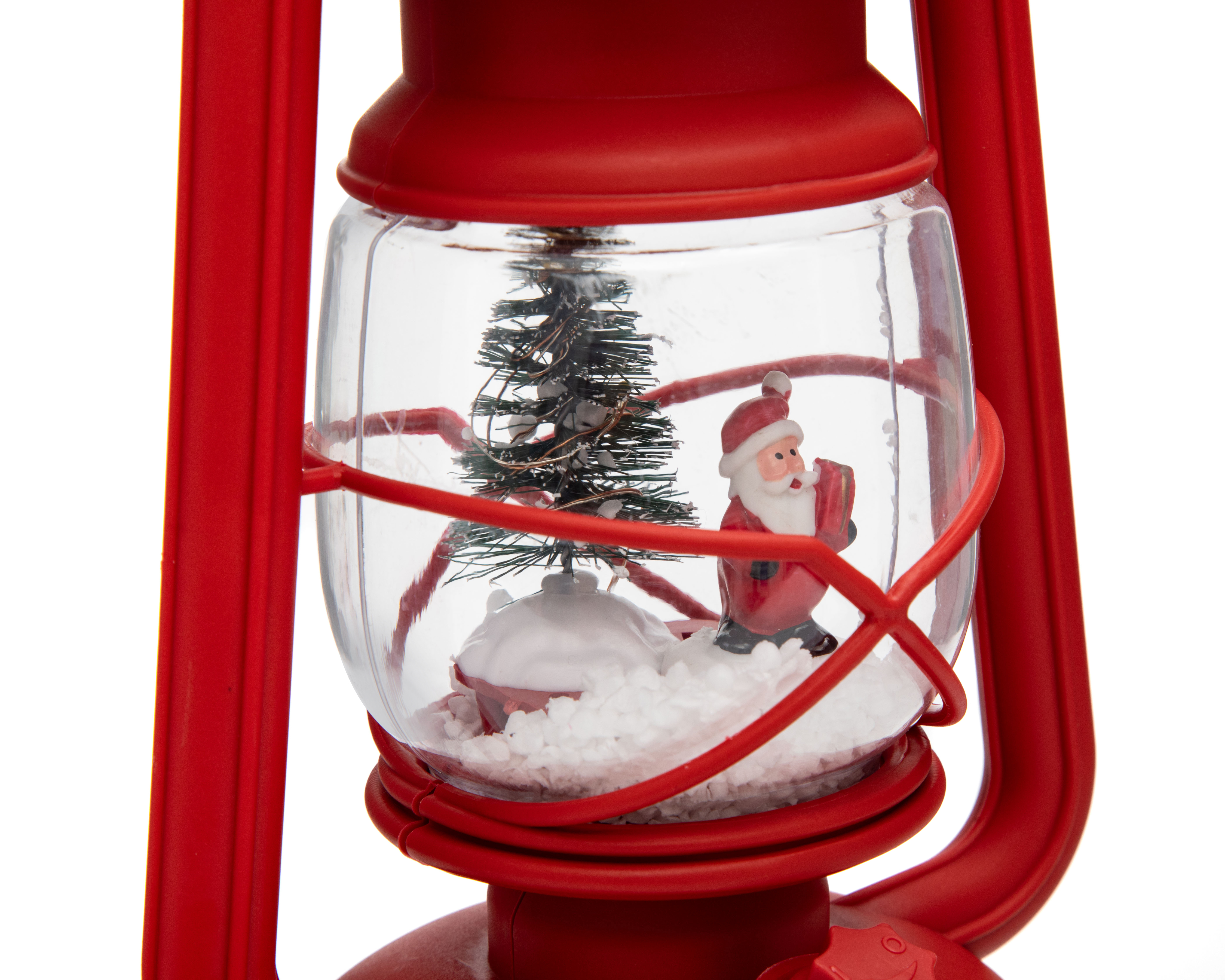 Foto 5 pulgar | Foto 4 | Figura Decorativa Linterna Navideña Starhaus Santa Lantern de Poliestireno