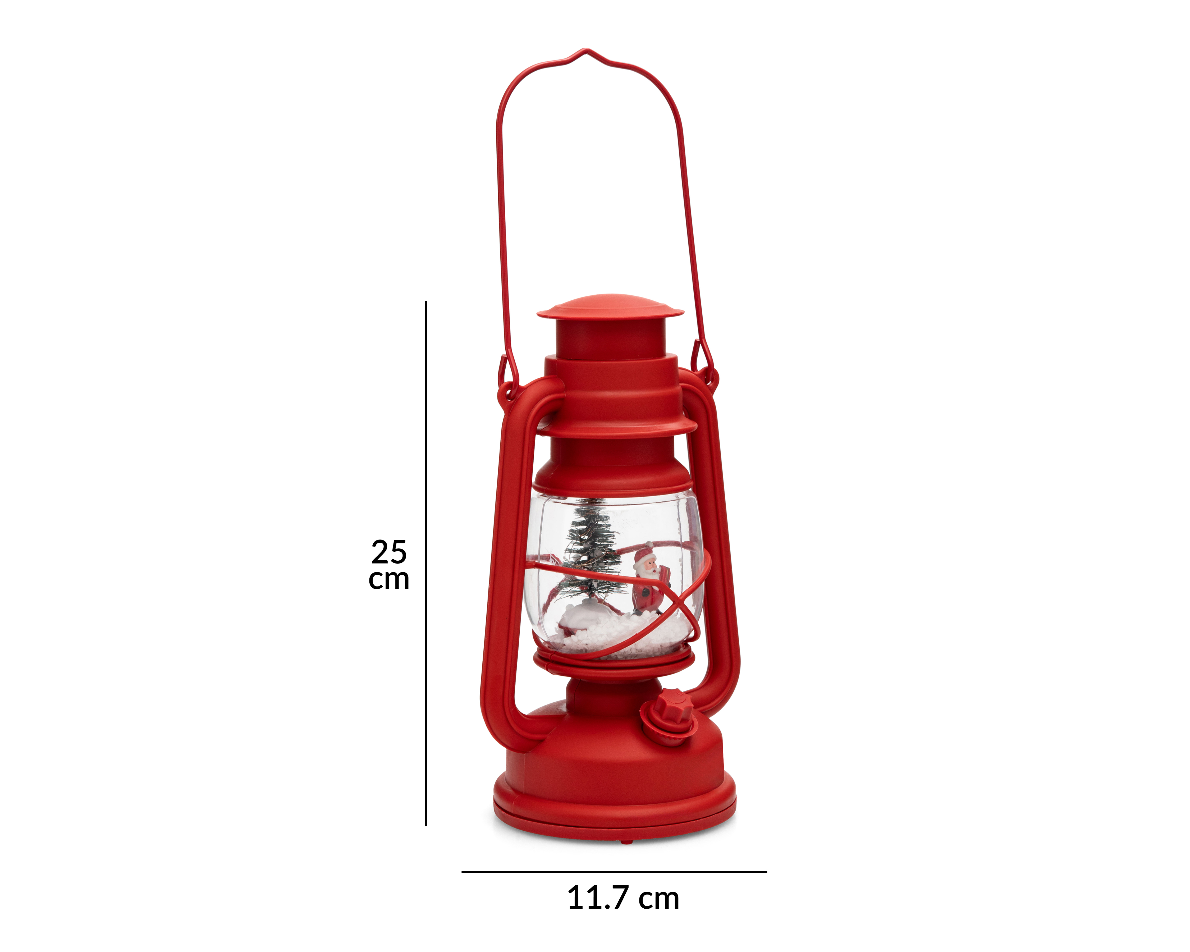 Foto 8 pulgar | Foto 7 | Figura Decorativa Linterna Navideña Starhaus Santa Lantern de Poliestireno