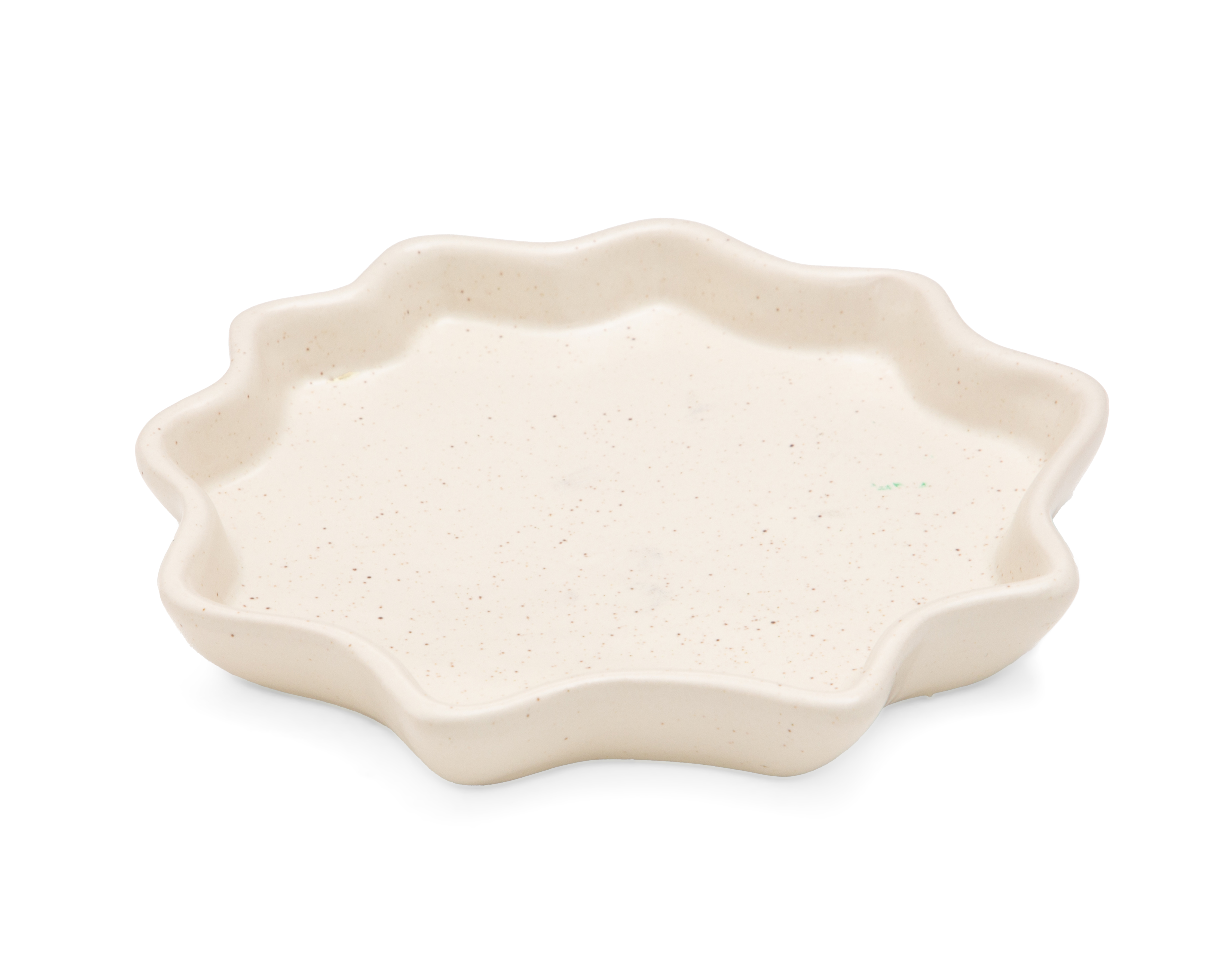 Joyero de Cerámica Starhaus Beige