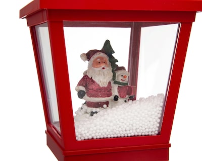 Foto 4 | Foto 4 | Figura Decorativa Faro Navideño Starhaus Santa Farol de Poliestireno