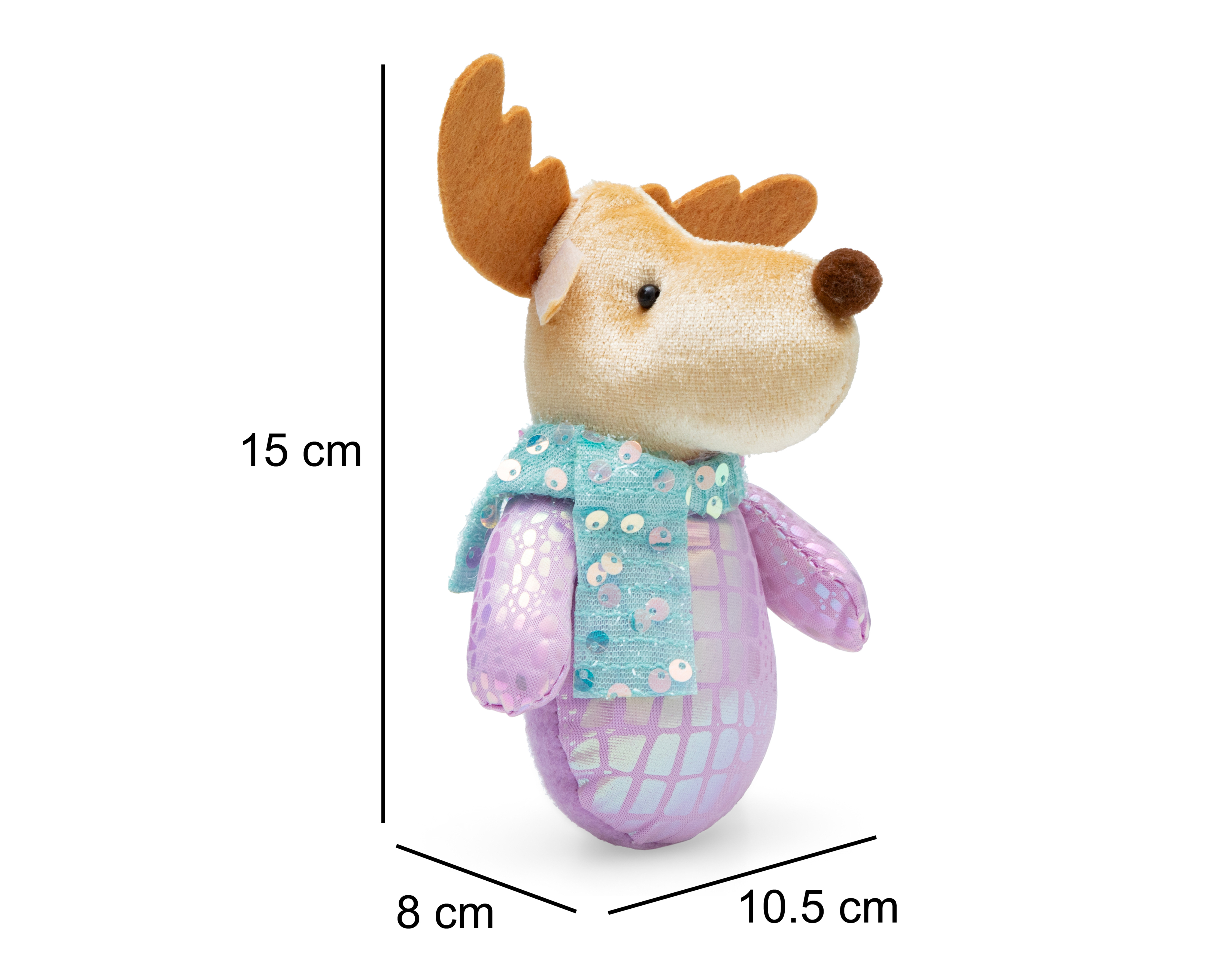 Foto 4 | Foto 4 | Accesorio para Árbol Starhaus Reno Fantasy