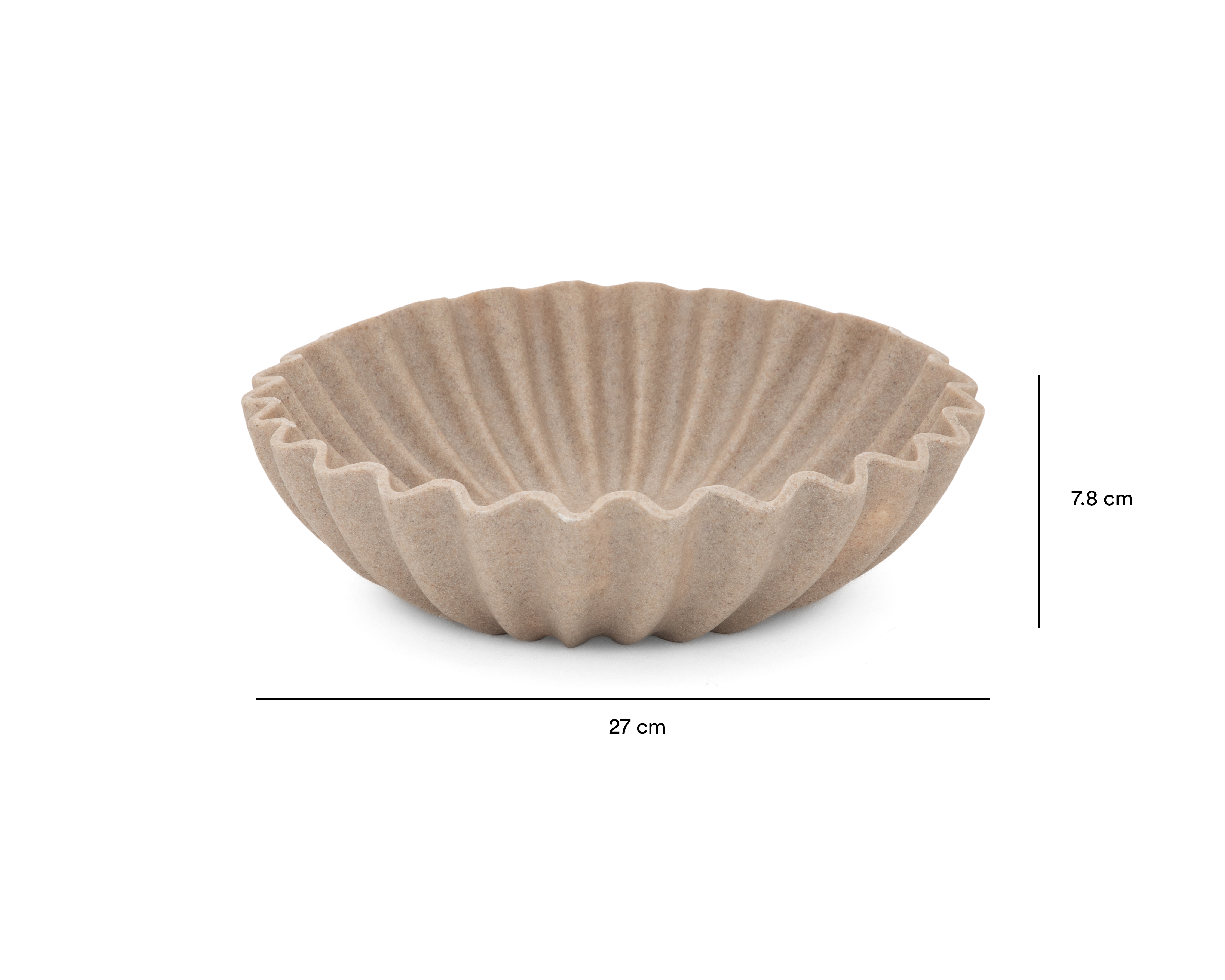 Foto 5 | Foto 5 | Platón Decorativo Cetus de Resina