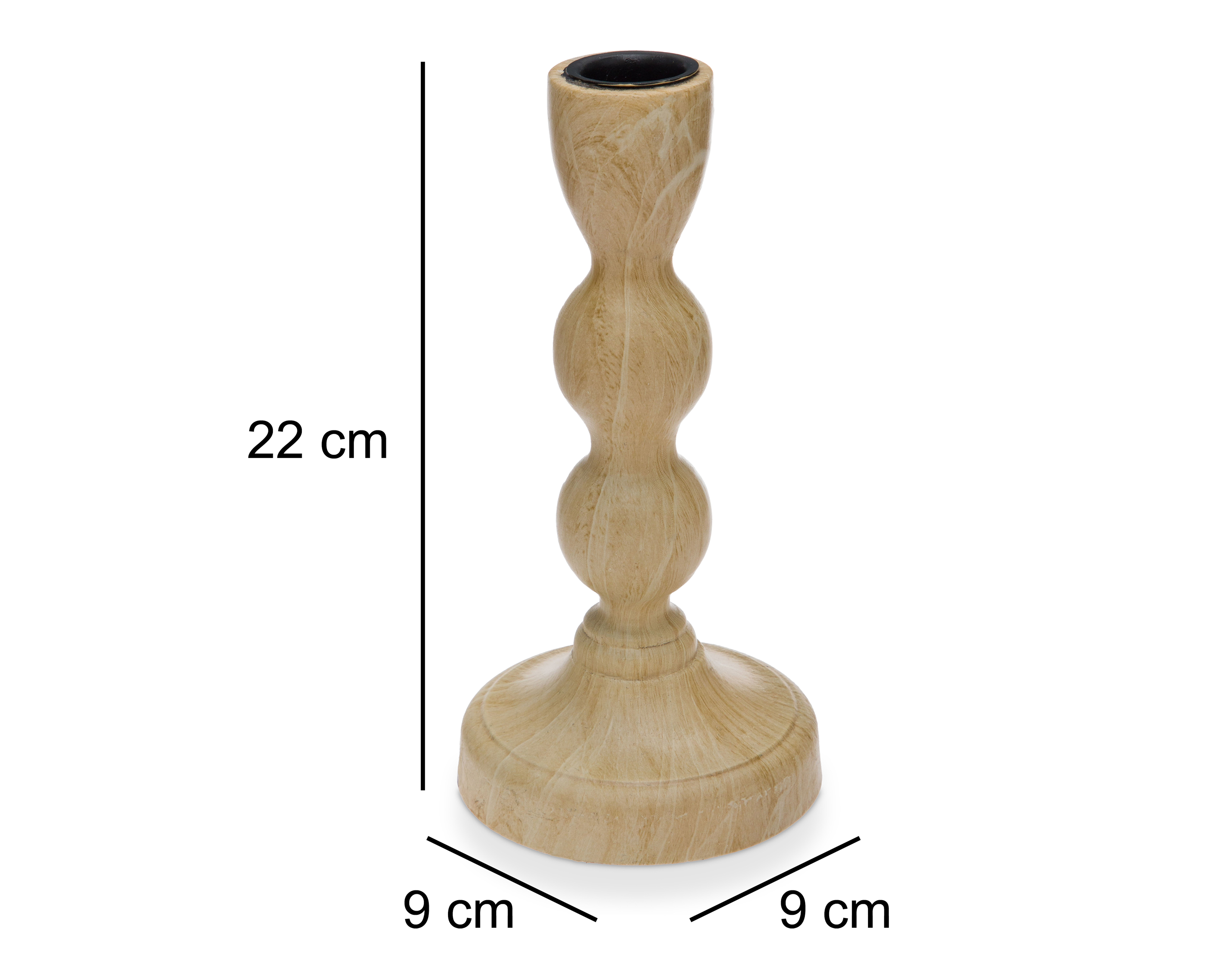 Foto 5 | Foto 5 | Portavela Lamty B de Madera