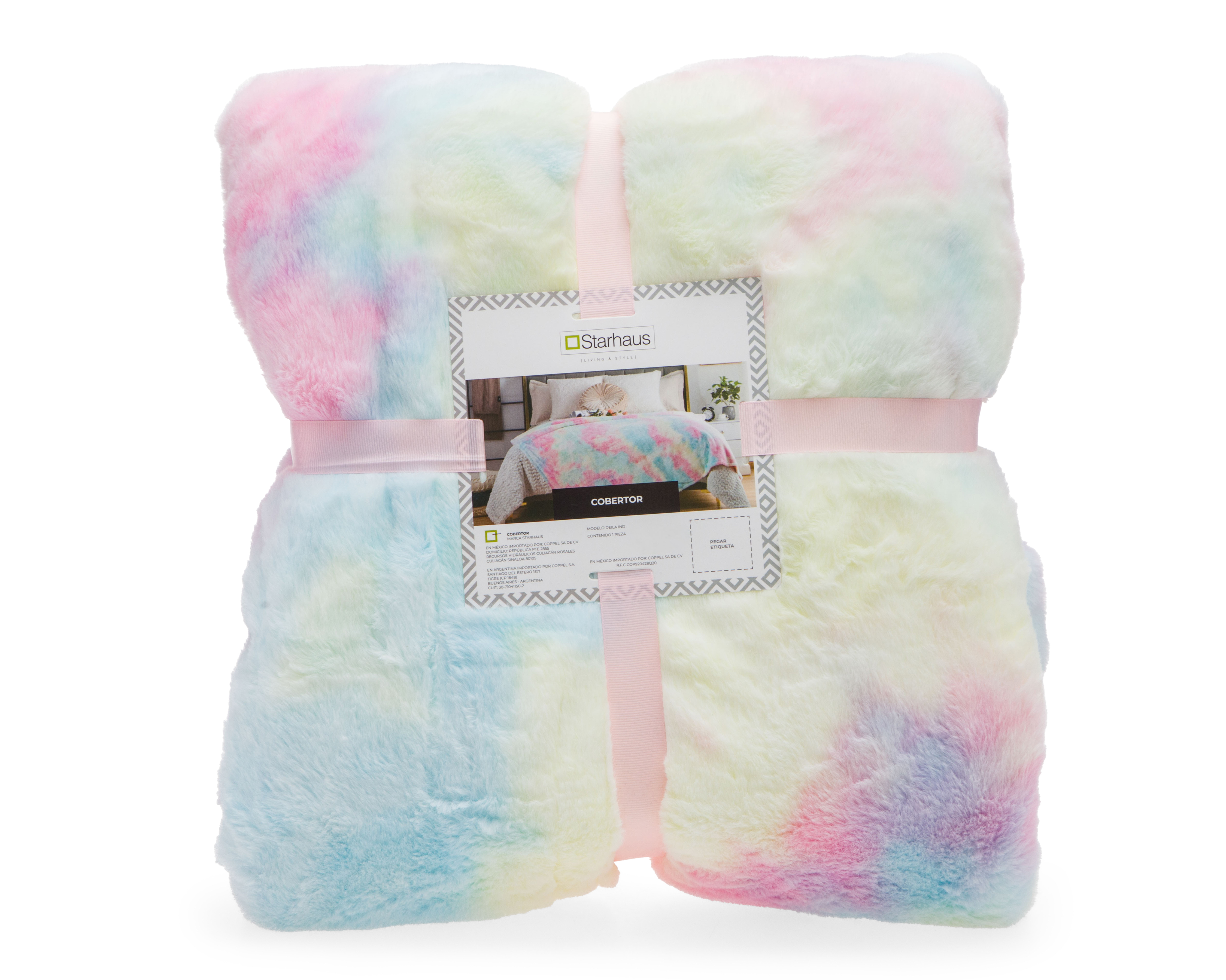 Foto 4 | Foto 4 | Cobertor Individual Starhaus Deila Tie Dye