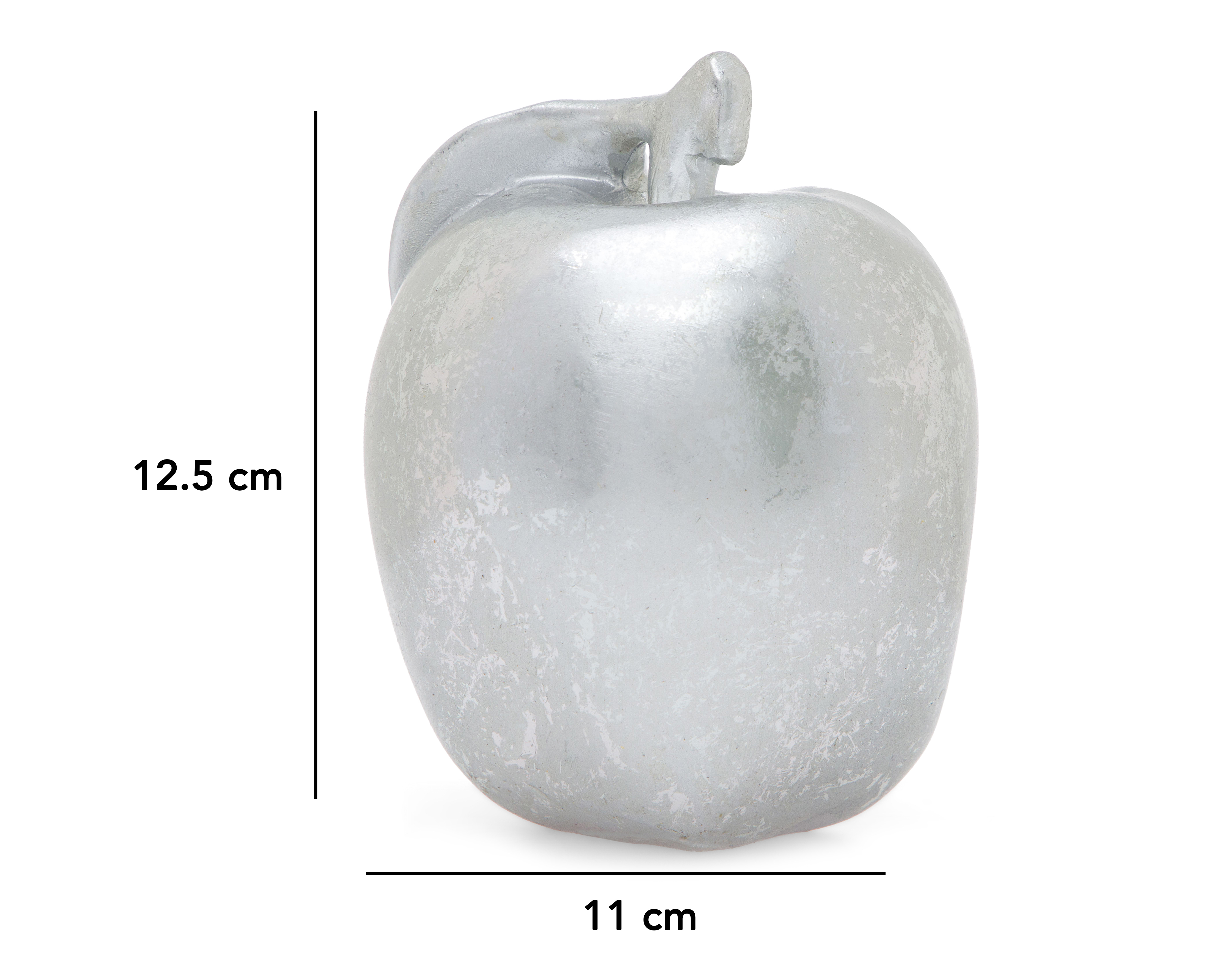 Foto 6 | Foto 6 | Escultura de Manzana Lizzy B de Cerámica
