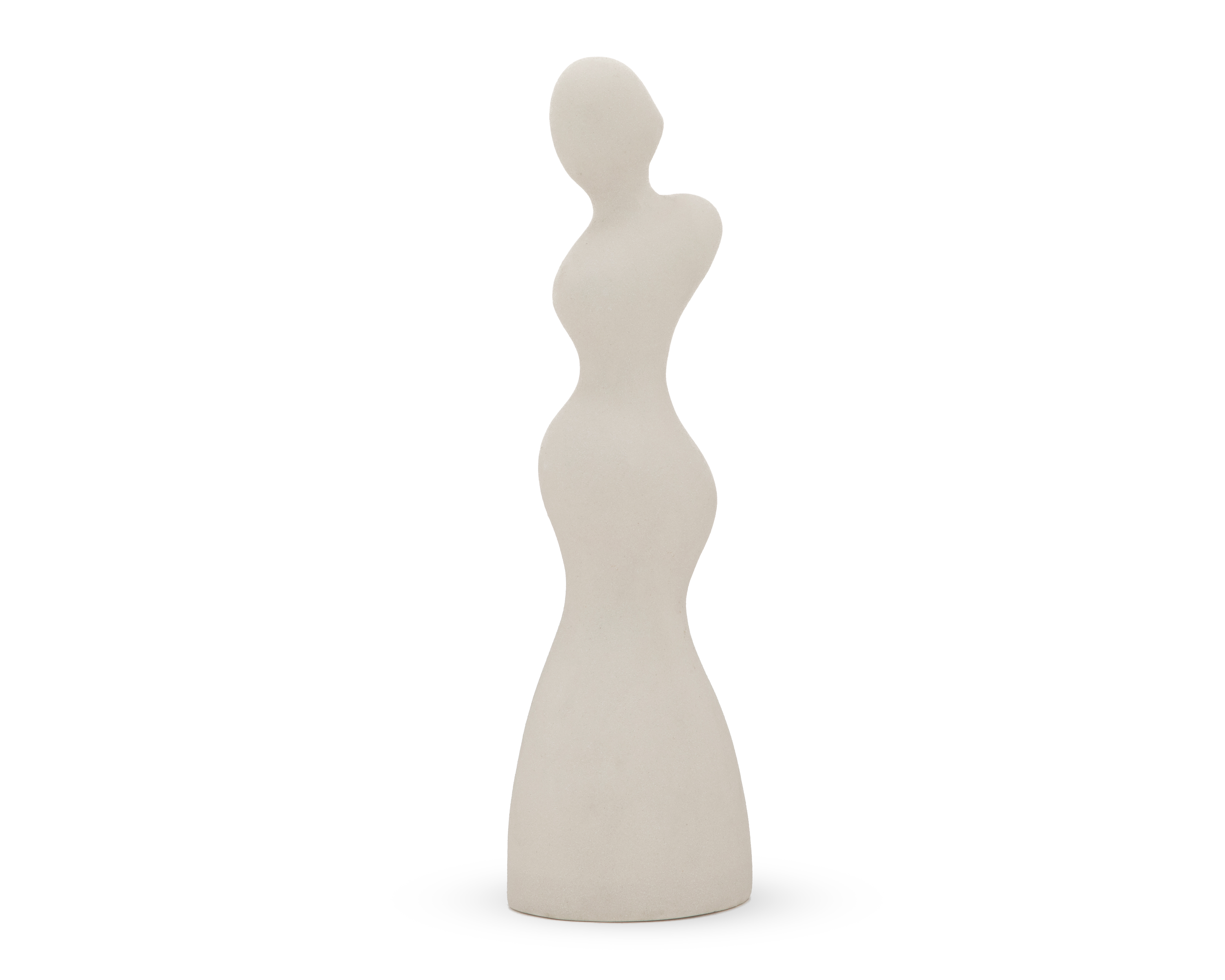 Escultura de Mujer Rella A de Cerámica