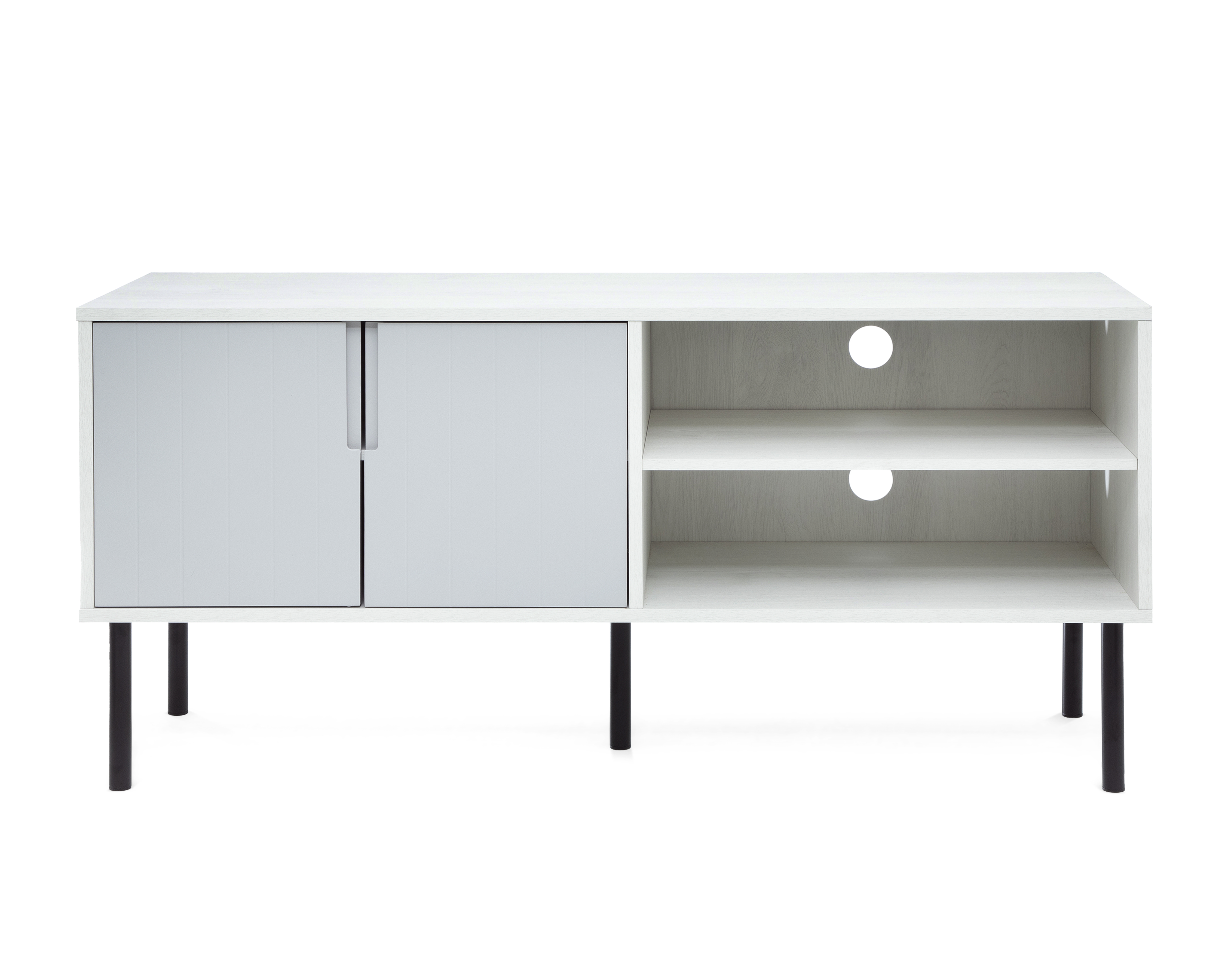 Foto 3 pulgar | Foto 2 | Mesa para Televisión Maira Blanco