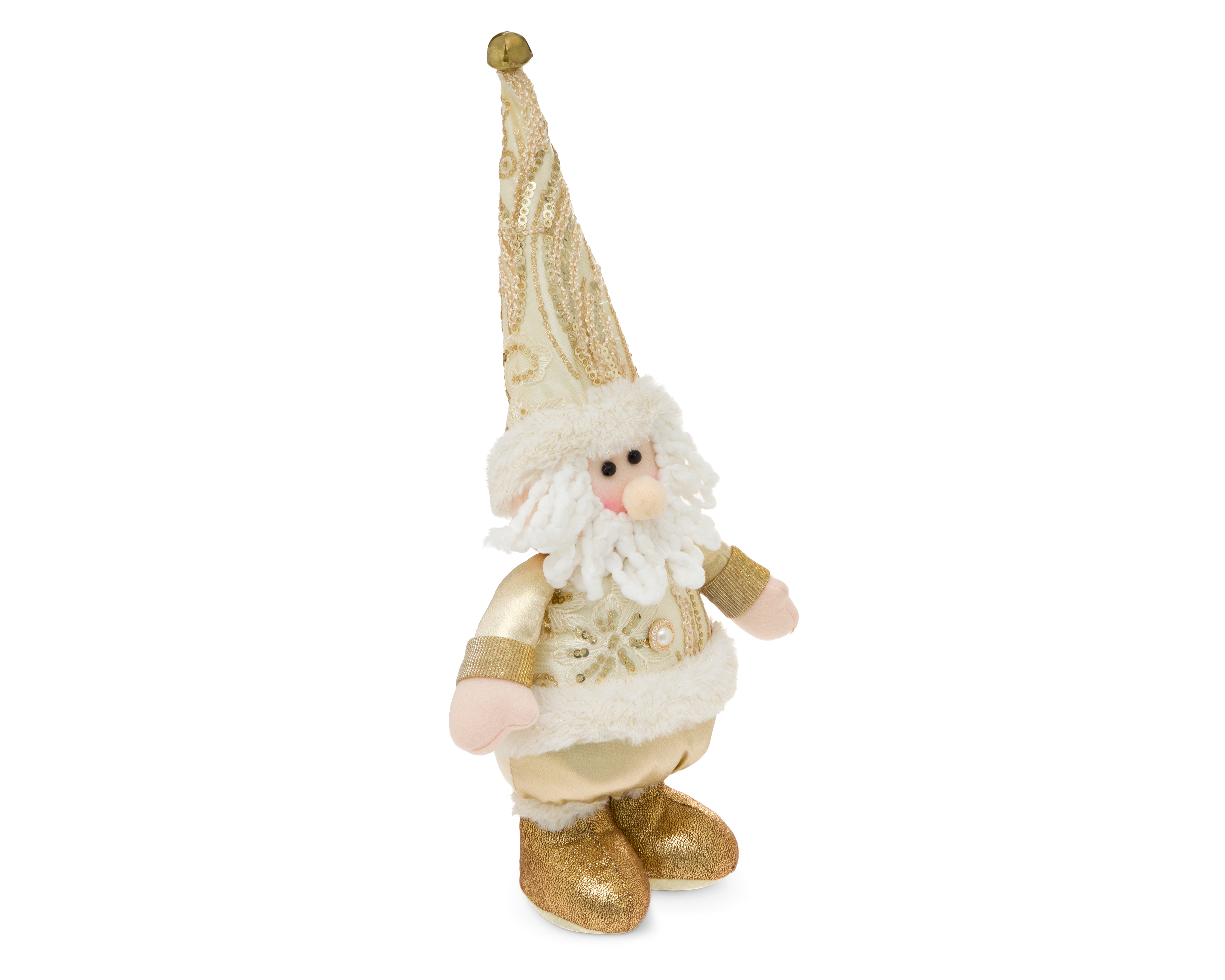 Figura Decorativa Navideña Santa Claus de Poliéster