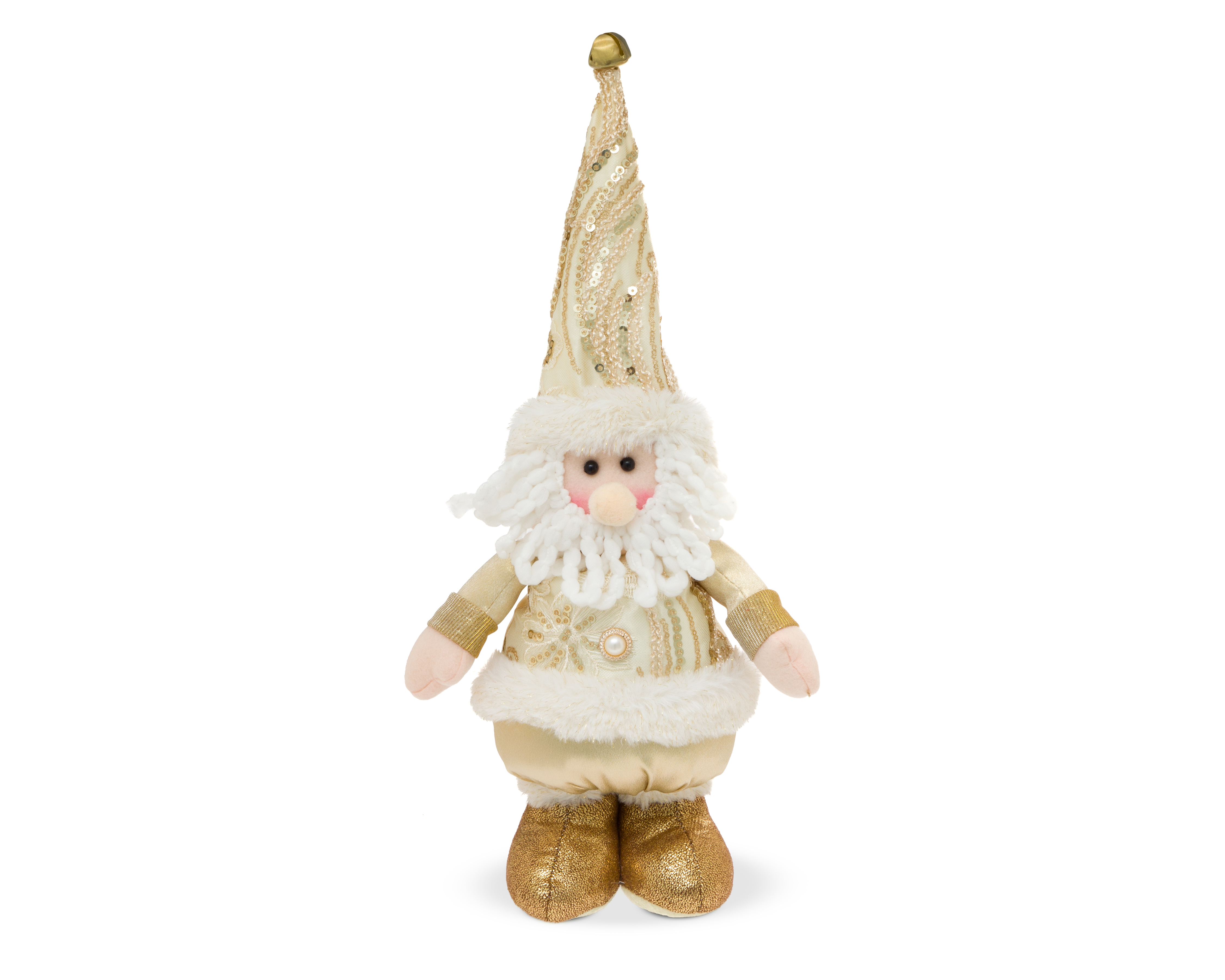 Foto 4 pulgar | Foto 3 | Figura Decorativa Navideña Santa Claus de Poliéster