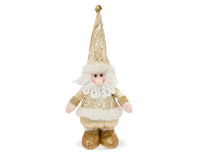Foto 3 | Foto 3 | Figura Decorativa Navideña Santa Claus de Poliéster