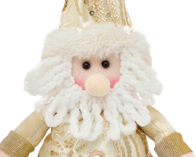 Foto 4 | Foto 4 | Figura Decorativa Navideña Santa Claus de Poliéster