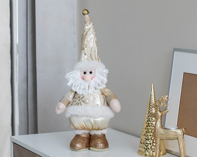 Foto 5 | Foto 5 | Figura Decorativa Navideña Santa Claus de Poliéster