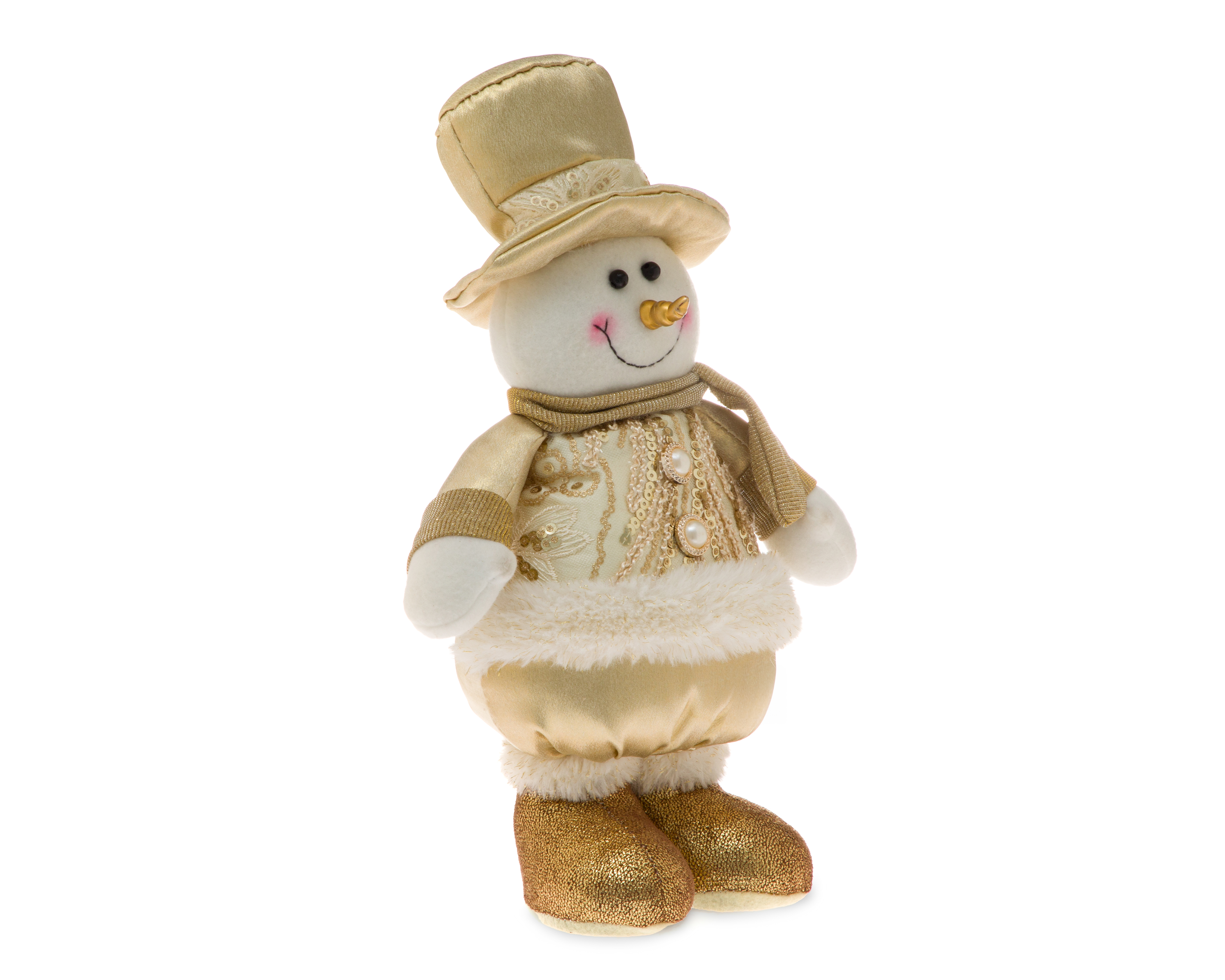 Foto 1 | Foto 1 | Figura Decorativa de Mono de Nieve de Navidad Billy de Poliéster