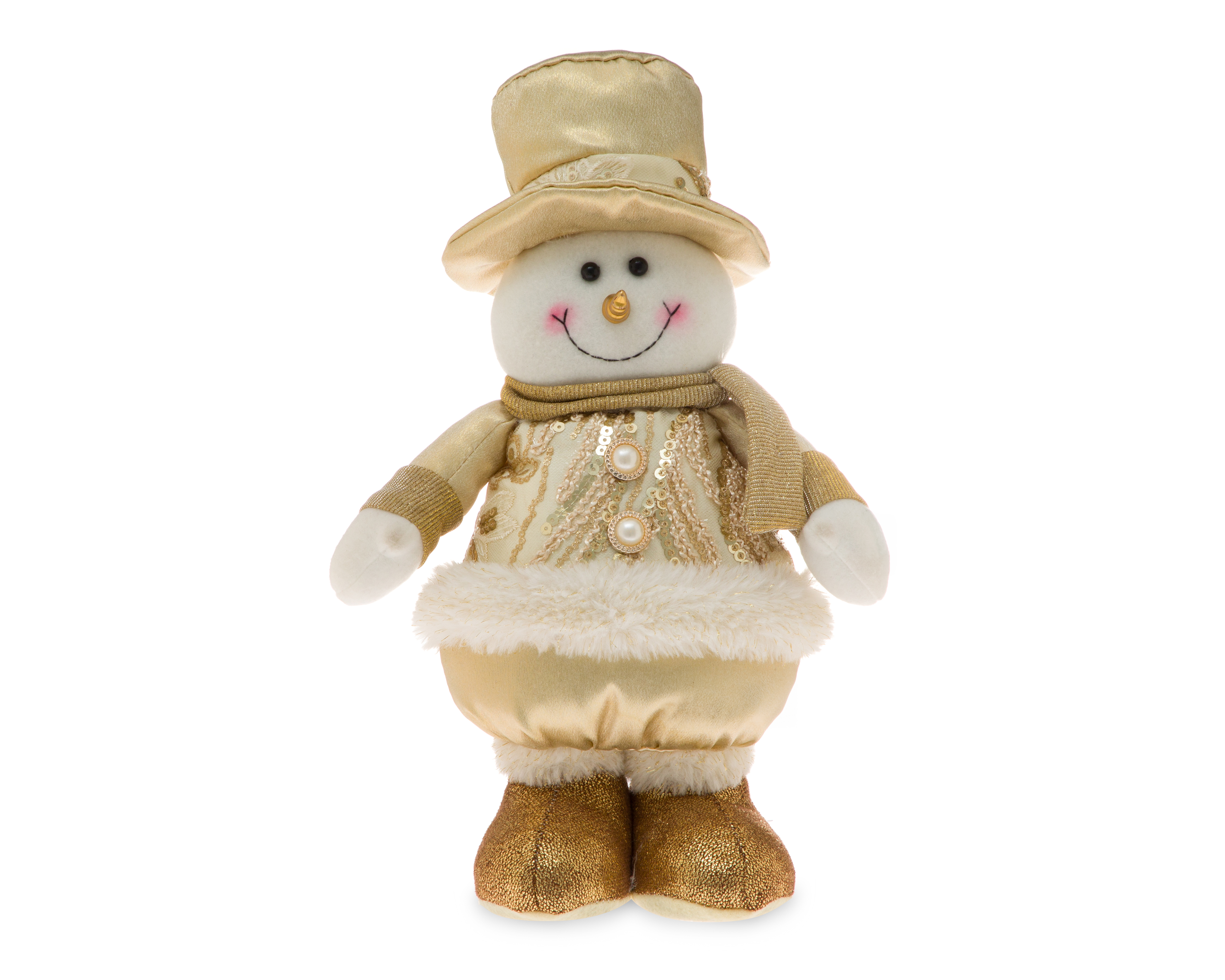 Foto 3 | Foto 3 | Figura Decorativa de Mono de Nieve de Navidad Billy de Poliéster