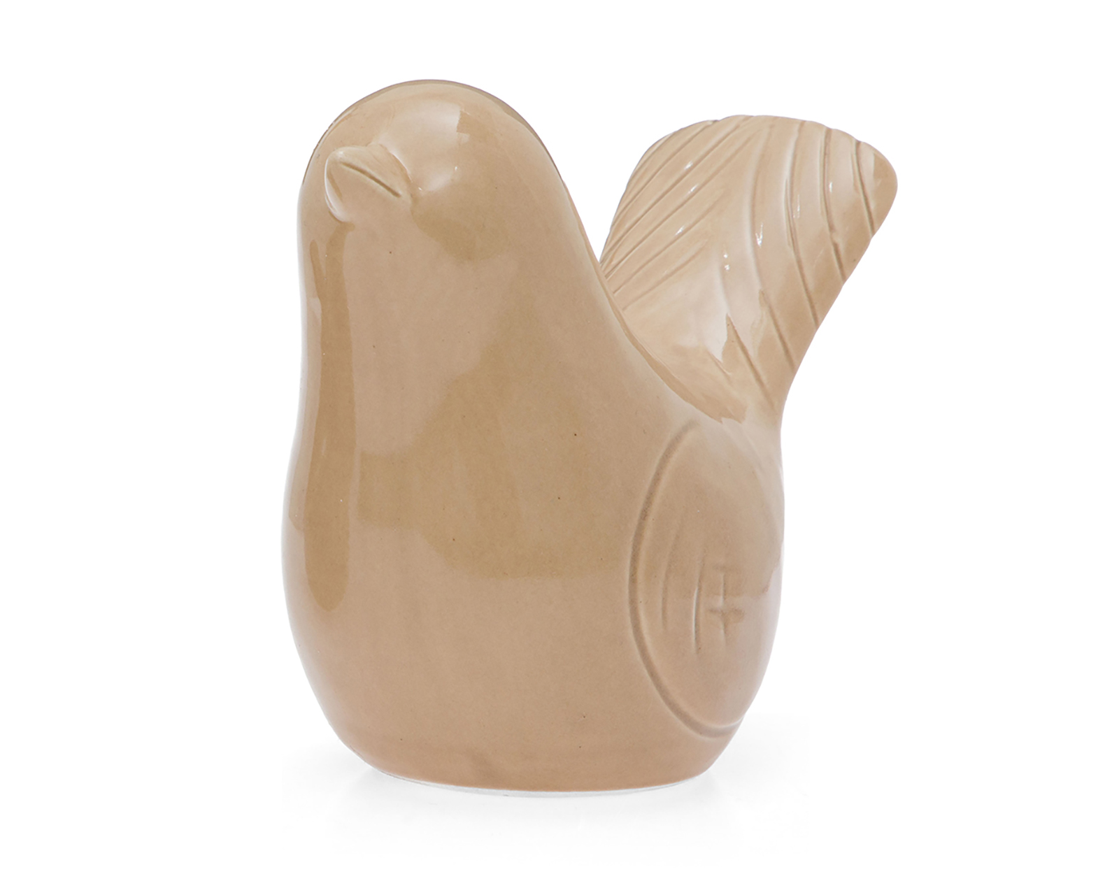 Foto 2 pulgar | Foto 1 | Figura Decorativa de Pájaro Ahna de Cerámica