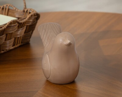 Foto 5 | Foto 5 | Figura Decorativa de Pájaro Ahna de Cerámica
