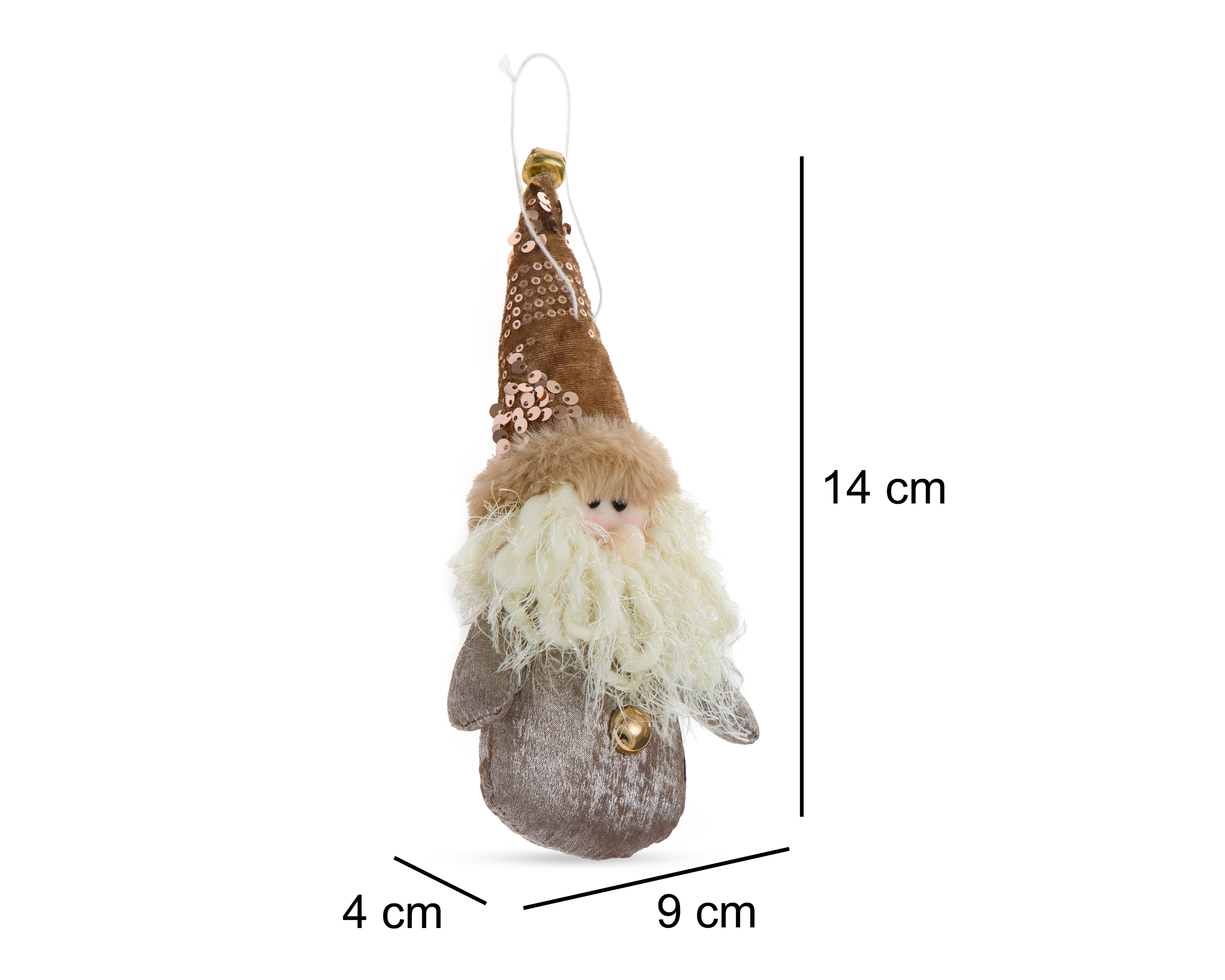 Foto 5 pulgar | Foto 4 | Accesorio para Árbol Starhaus Mini Santa Craft