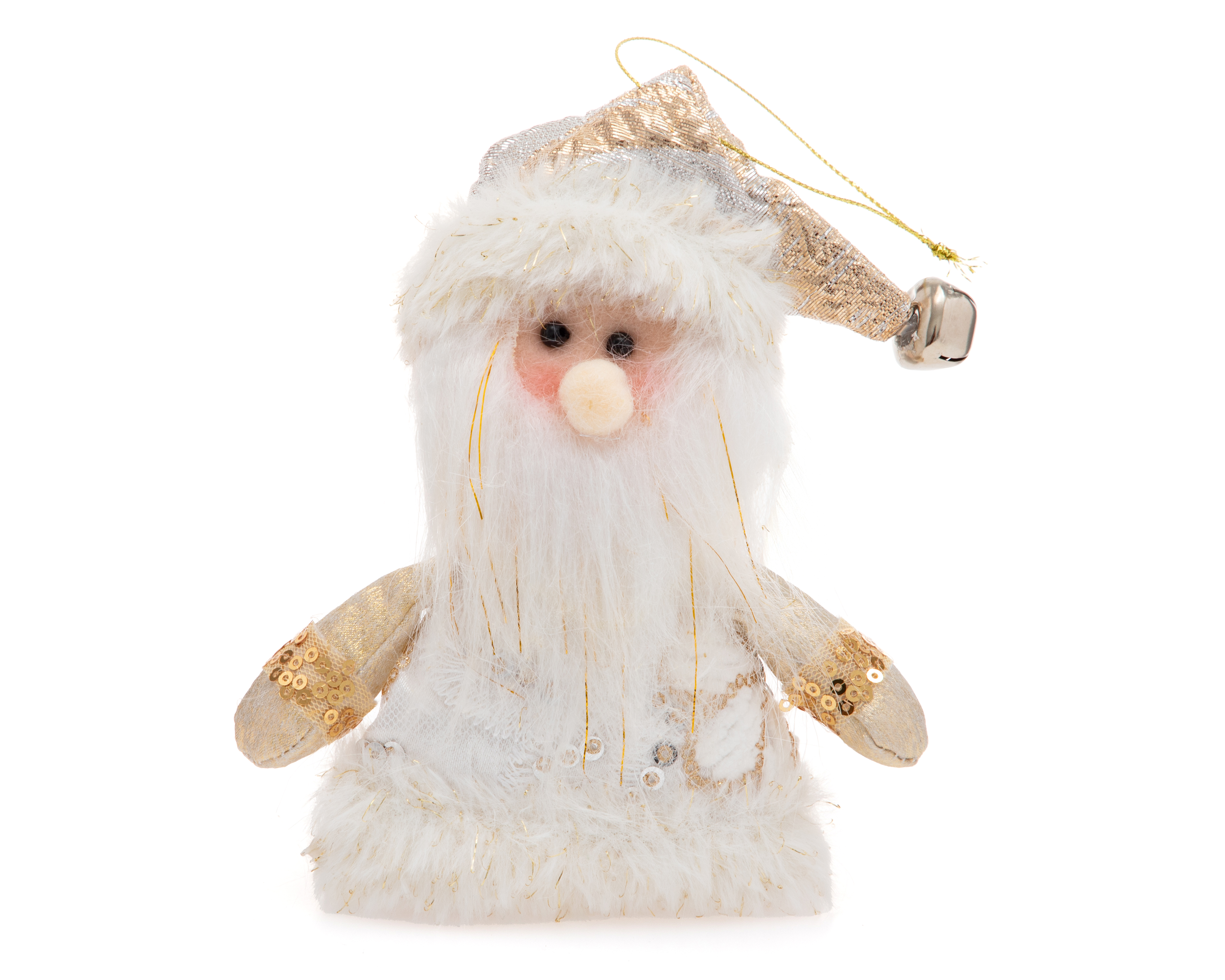 Foto 3 pulgar | Foto 2 | Accesorio para Árbol Starhaus Mini Santa Metálica