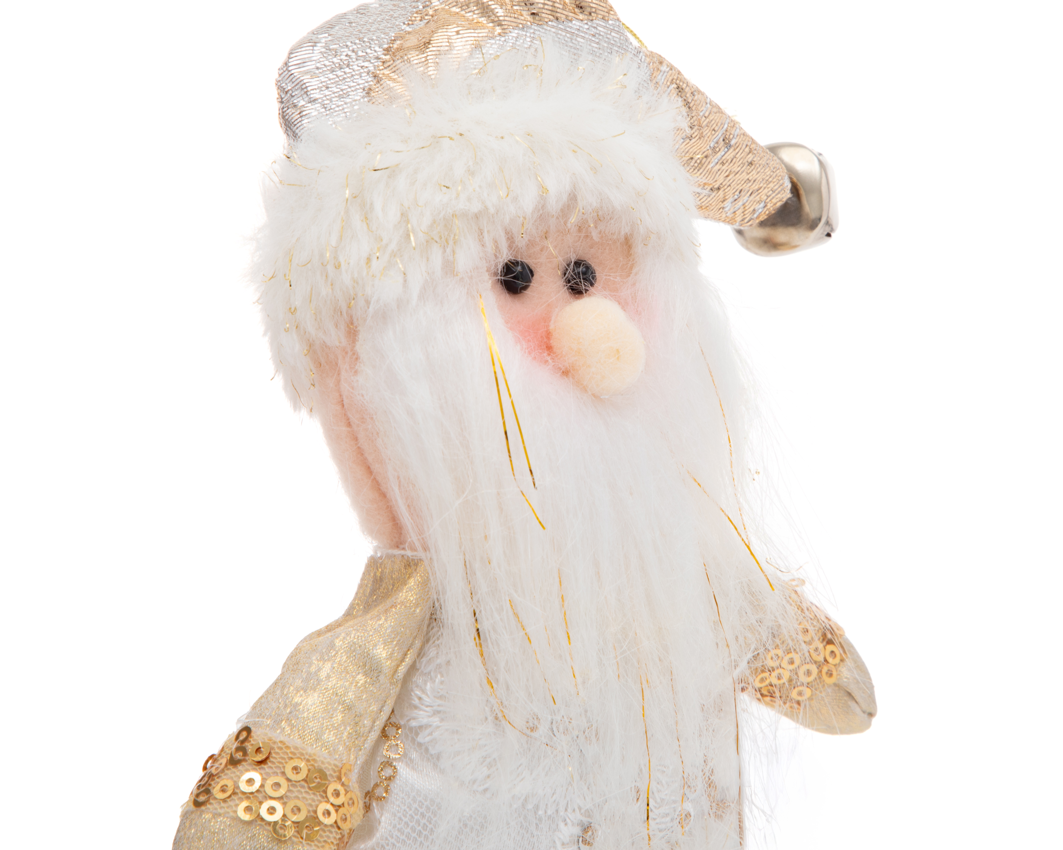 Foto 4 pulgar | Foto 3 | Accesorio para Árbol Starhaus Mini Santa Metálica