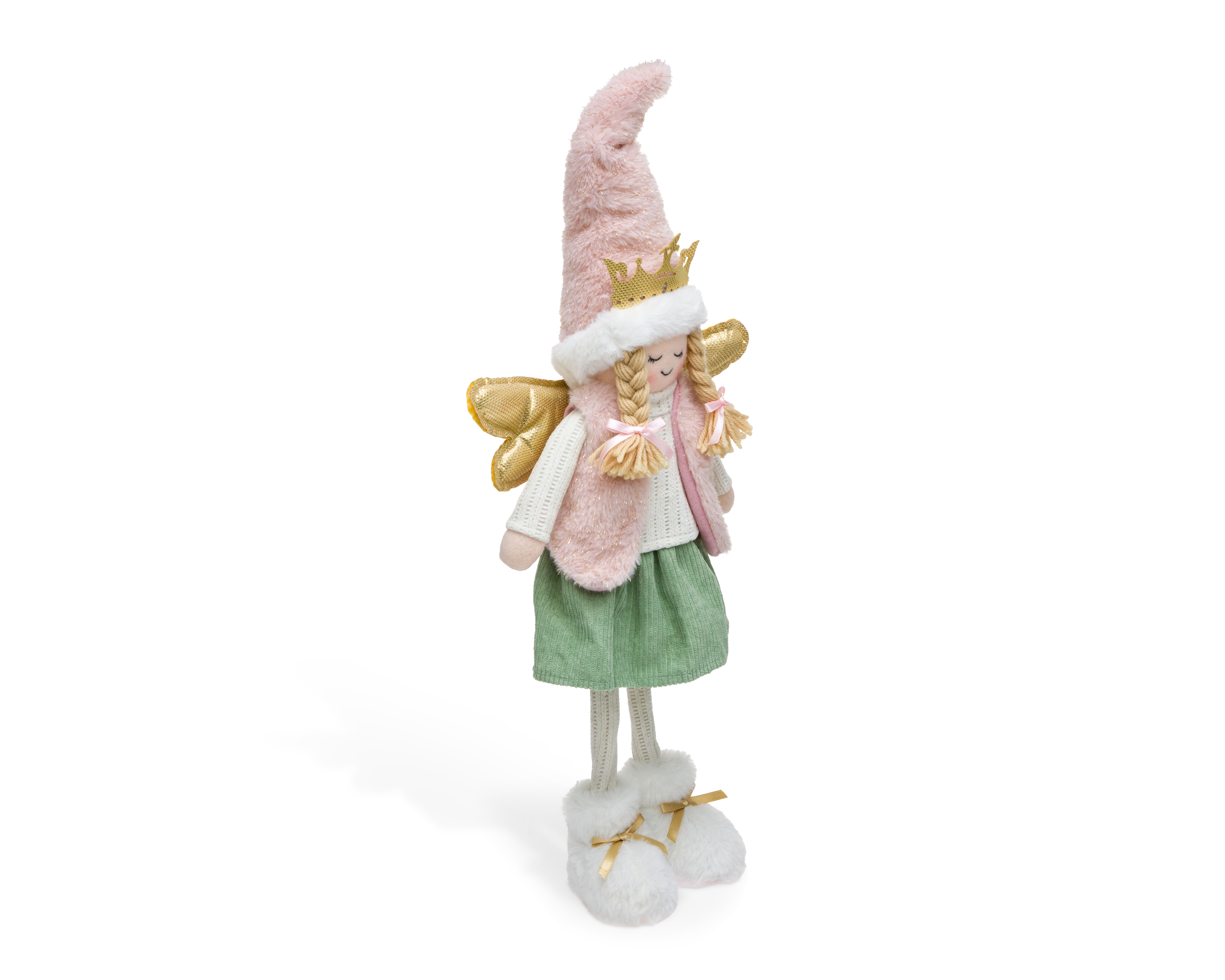 Figura Decorativa de Navidad Hadita de Poliéster