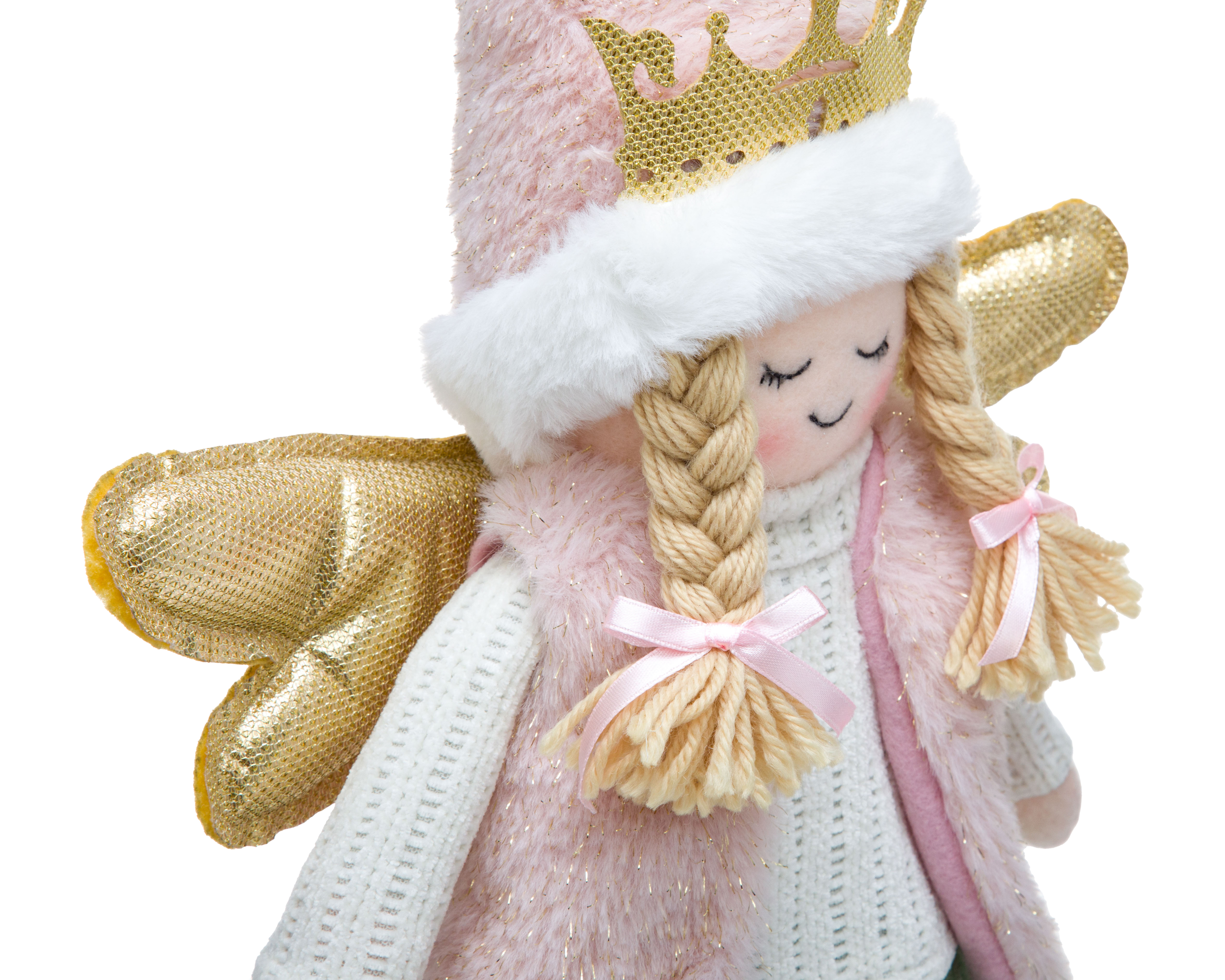Foto 5 pulgar | Foto 4 | Figura Decorativa de Navidad Hadita de Poliéster