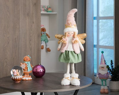 Foto 5 | Foto 5 | Figura Decorativa de Navidad Hadita de Poliéster