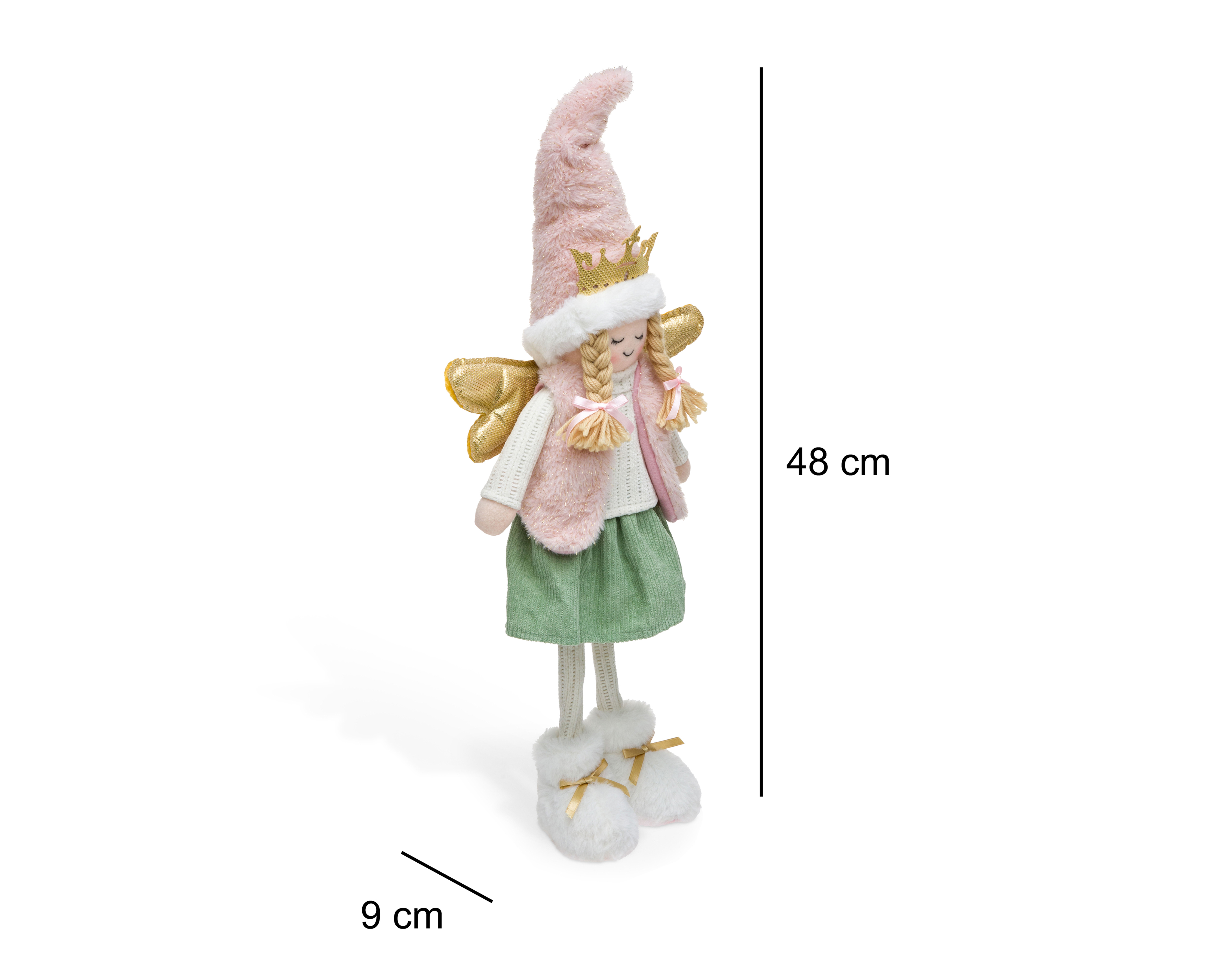 Foto 6 | Foto 6 | Figura Decorativa de Navidad Hadita de Poliéster