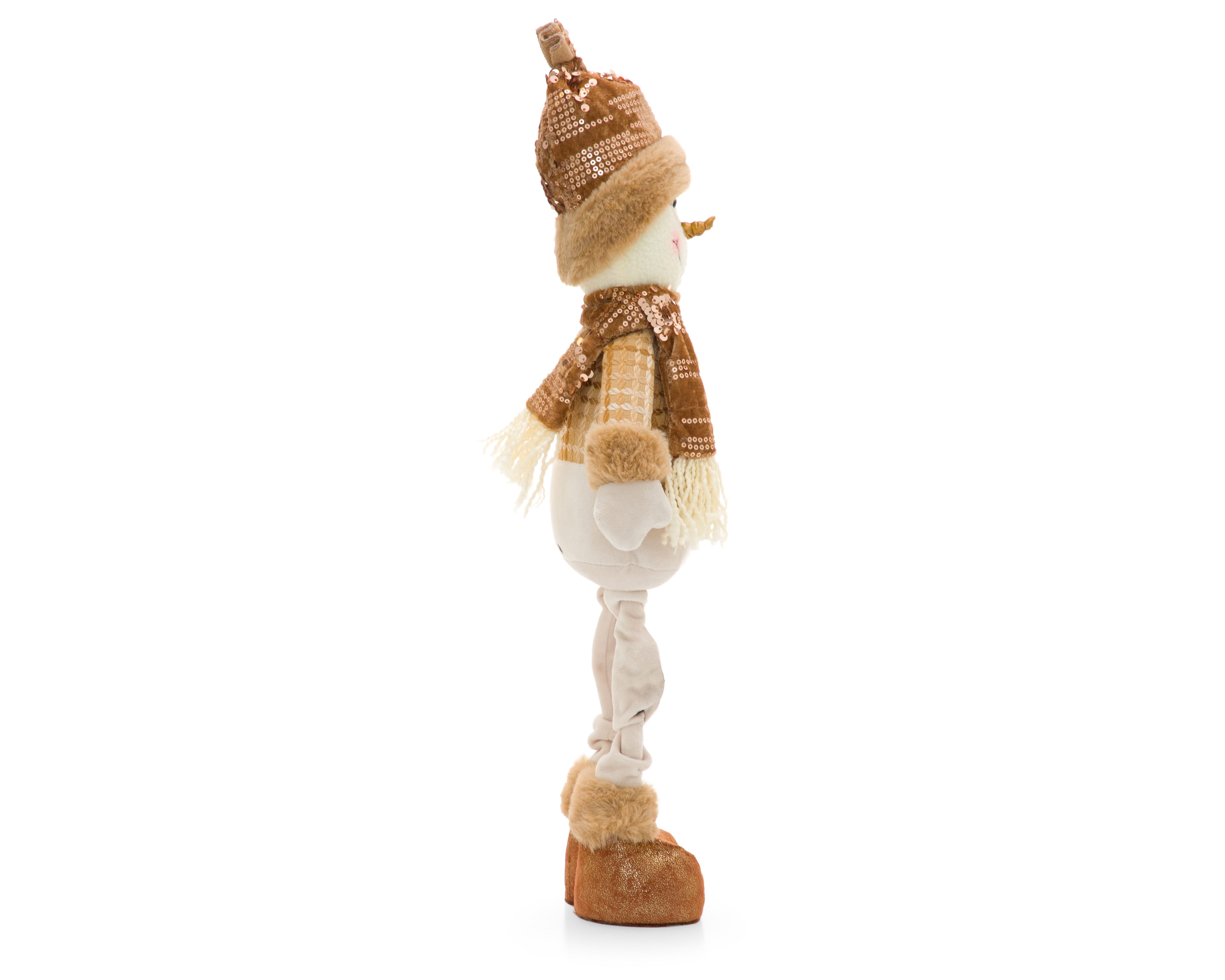 Foto 3 pulgar | Foto 2 | Figura Decorativa Mono de Nieve de Navidad Manolo de Poliéster