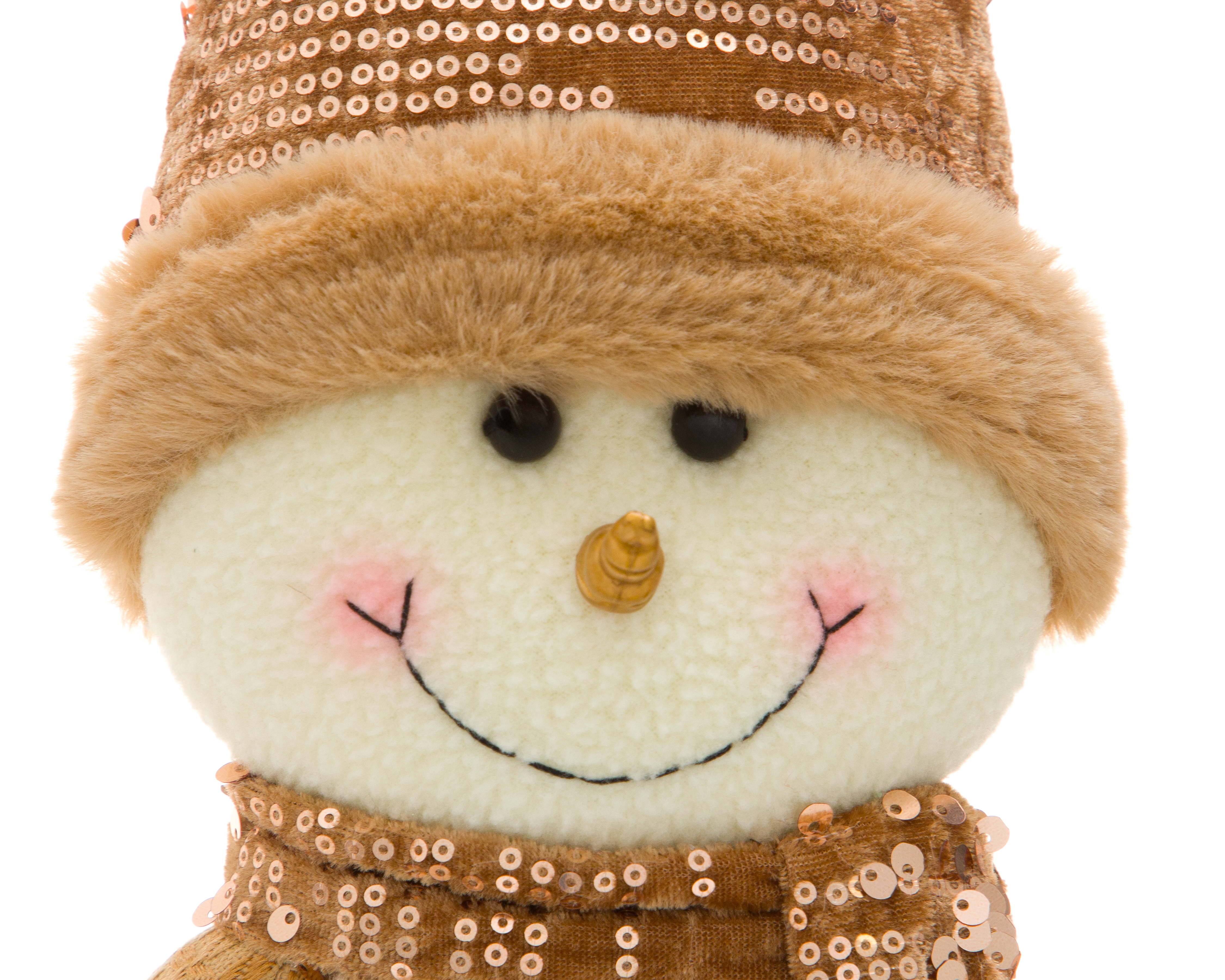 Foto 4 | Foto 4 | Figura Decorativa Mono de Nieve de Navidad Manolo de Poliéster