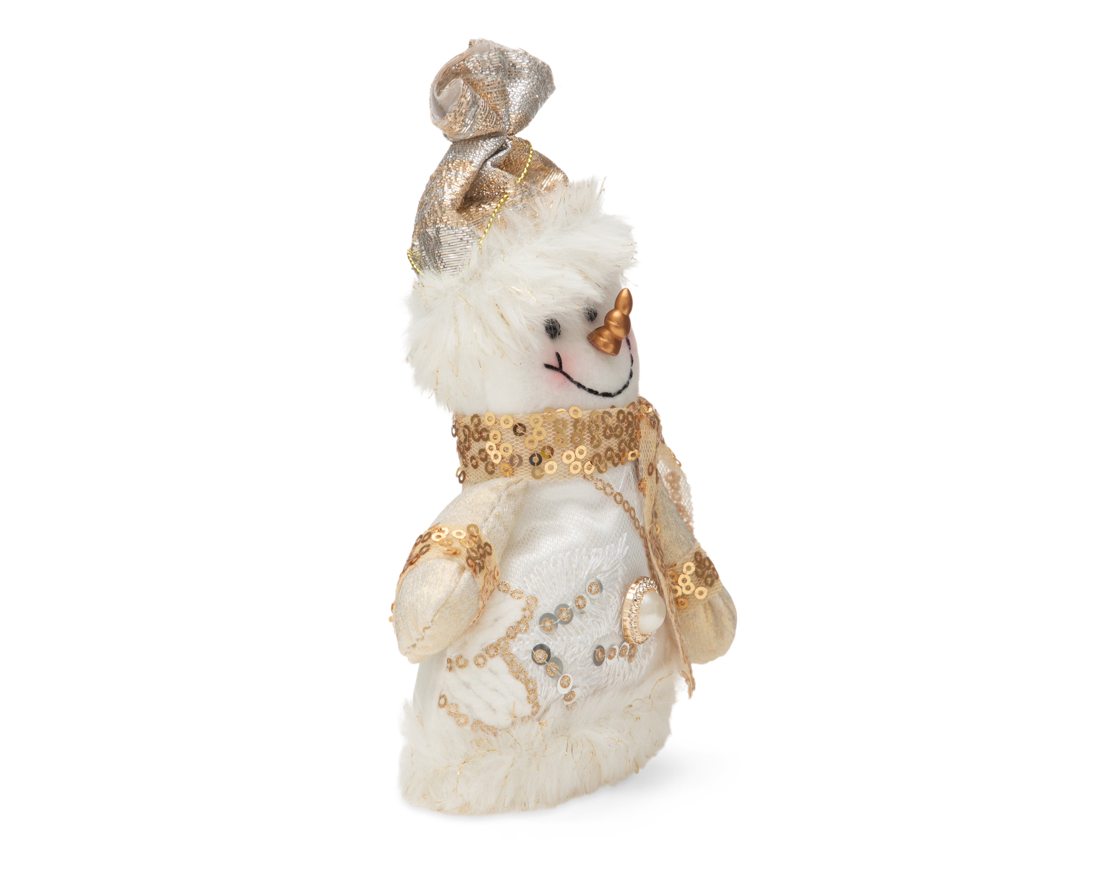 Foto 1 | Foto 1 | Figura Decorativa Muñeco de Nieve Navideño de Poliéster