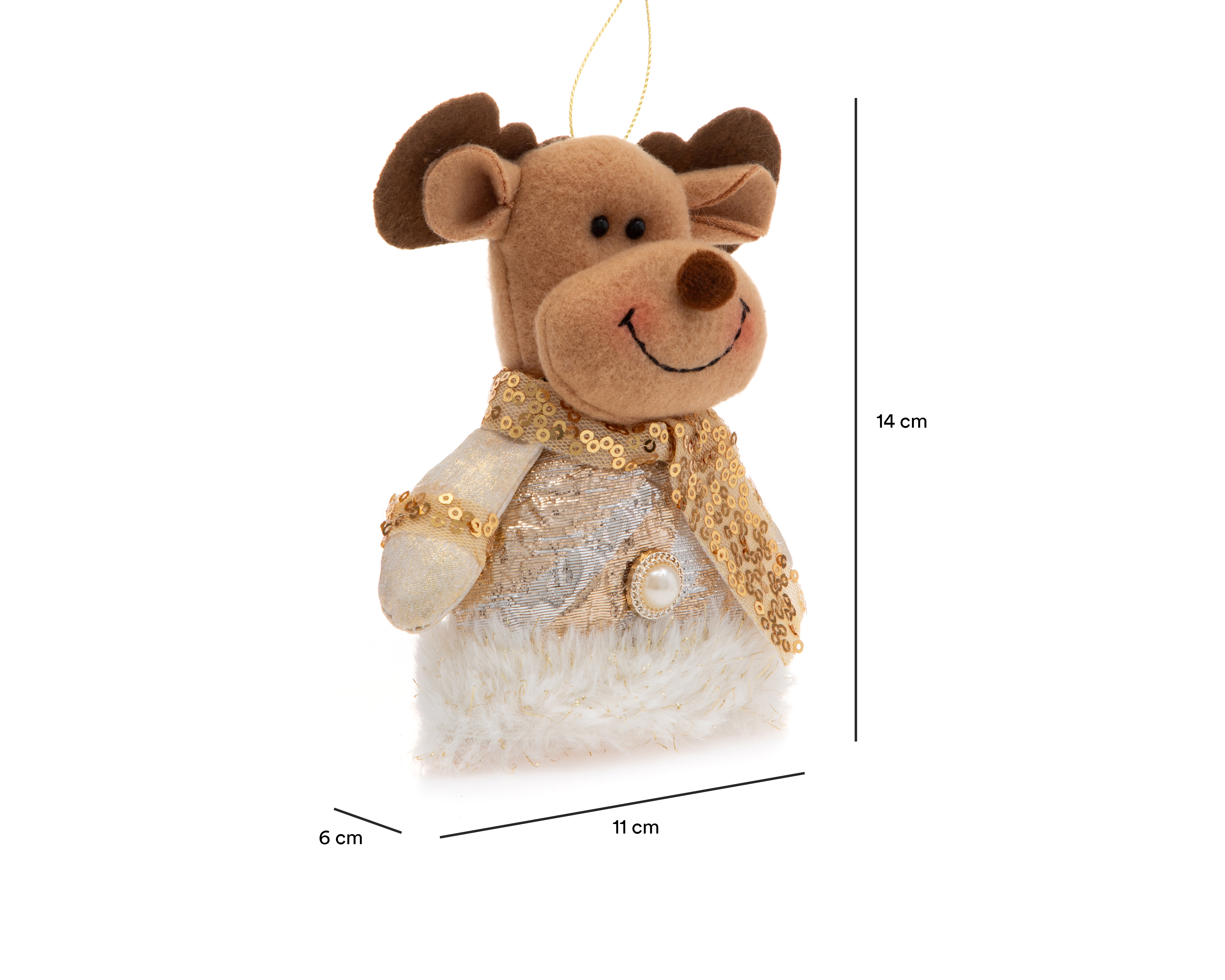 Foto 5 pulgar | Foto 4 | Accesorio para Árbol Starhaus Reni Metálica