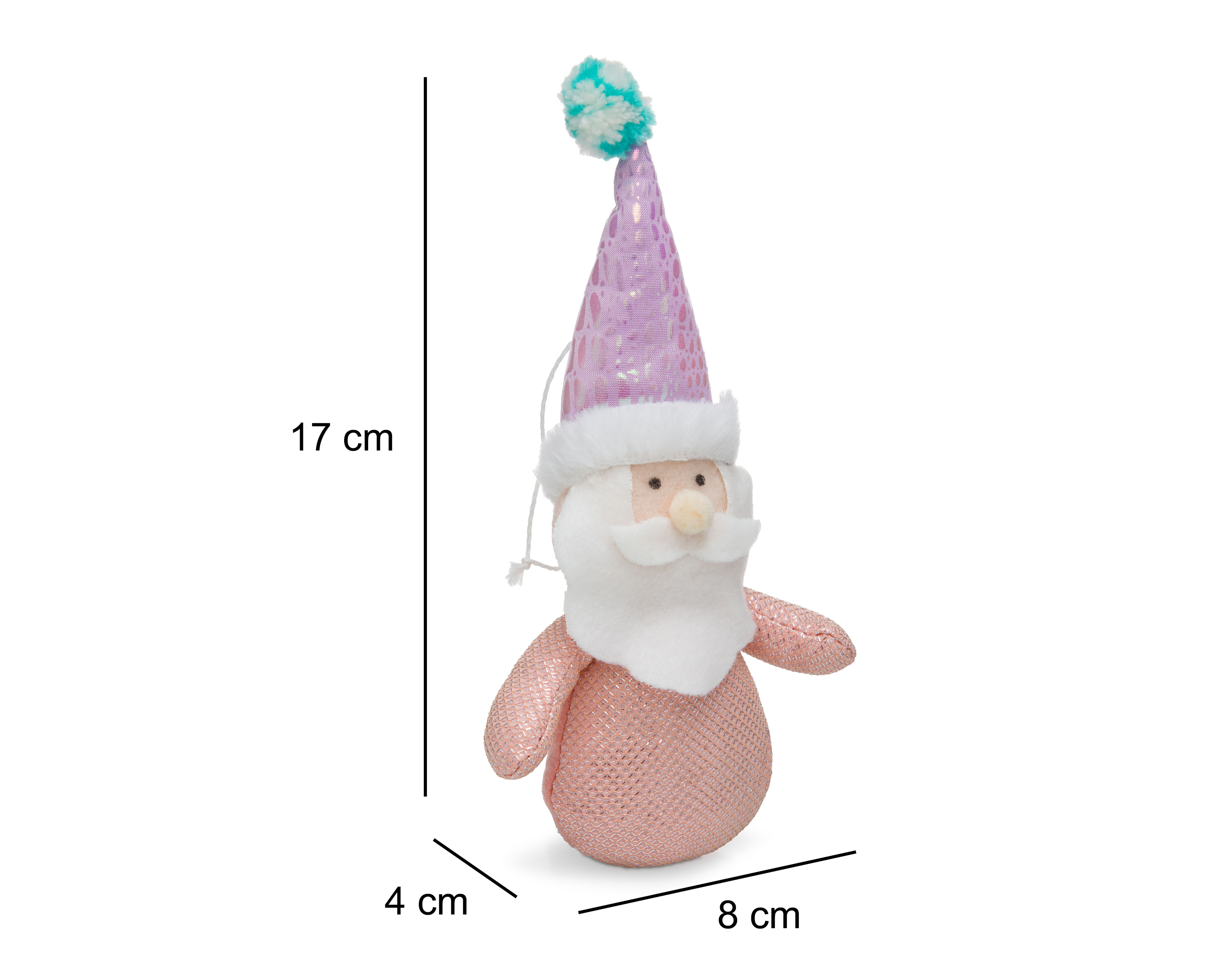 Foto 5 | Foto 6 | Accesorio para Árbol Mini Santa