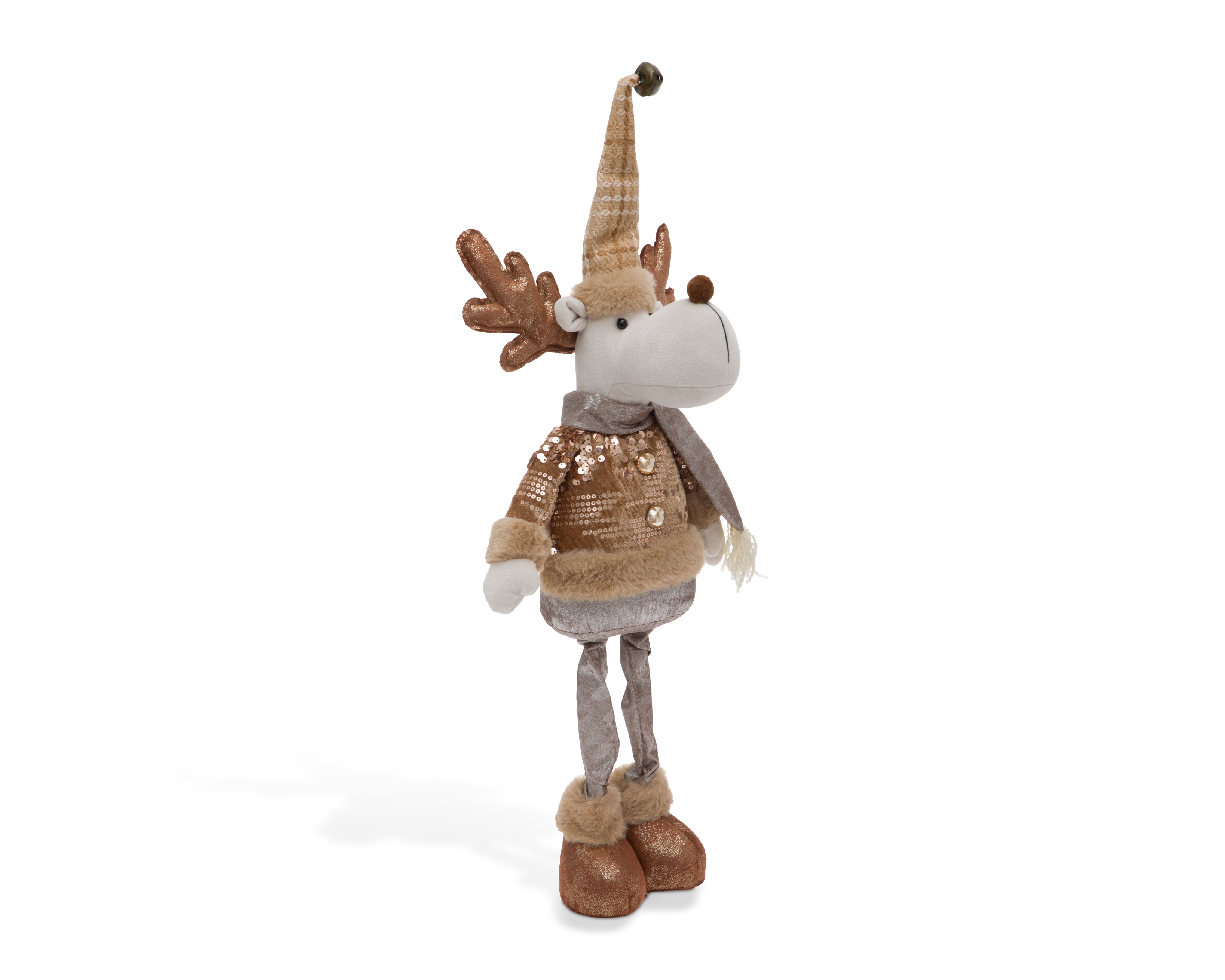 Figura Decorativa Navideña Frosto de Poliéster
