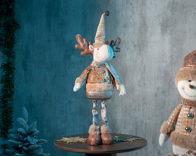 Foto 5 | Foto 5 | Figura Decorativa Navideña Frosto de Poliéster