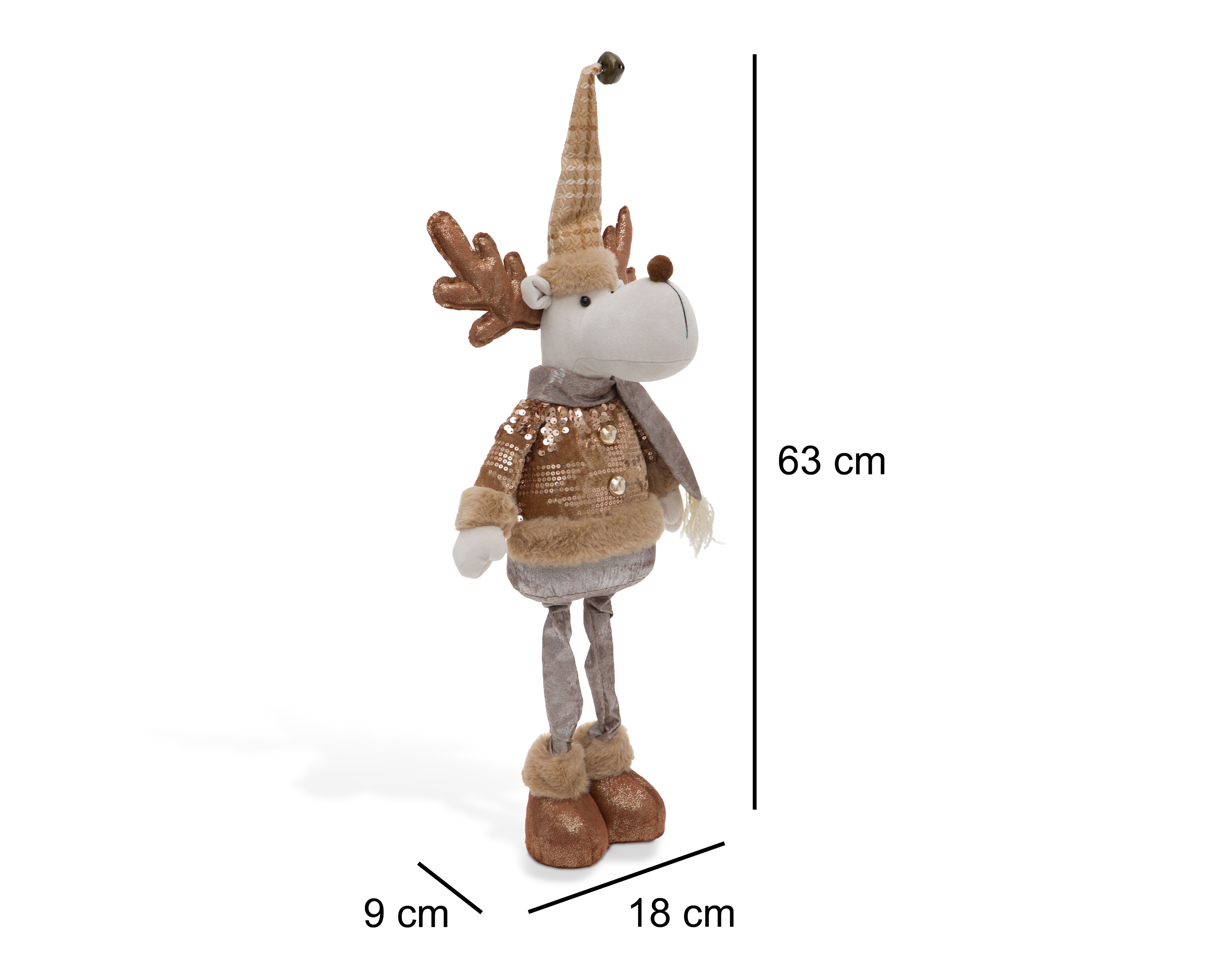 Foto 6 | Foto 6 | Figura Decorativa Navideña Frosto de Poliéster